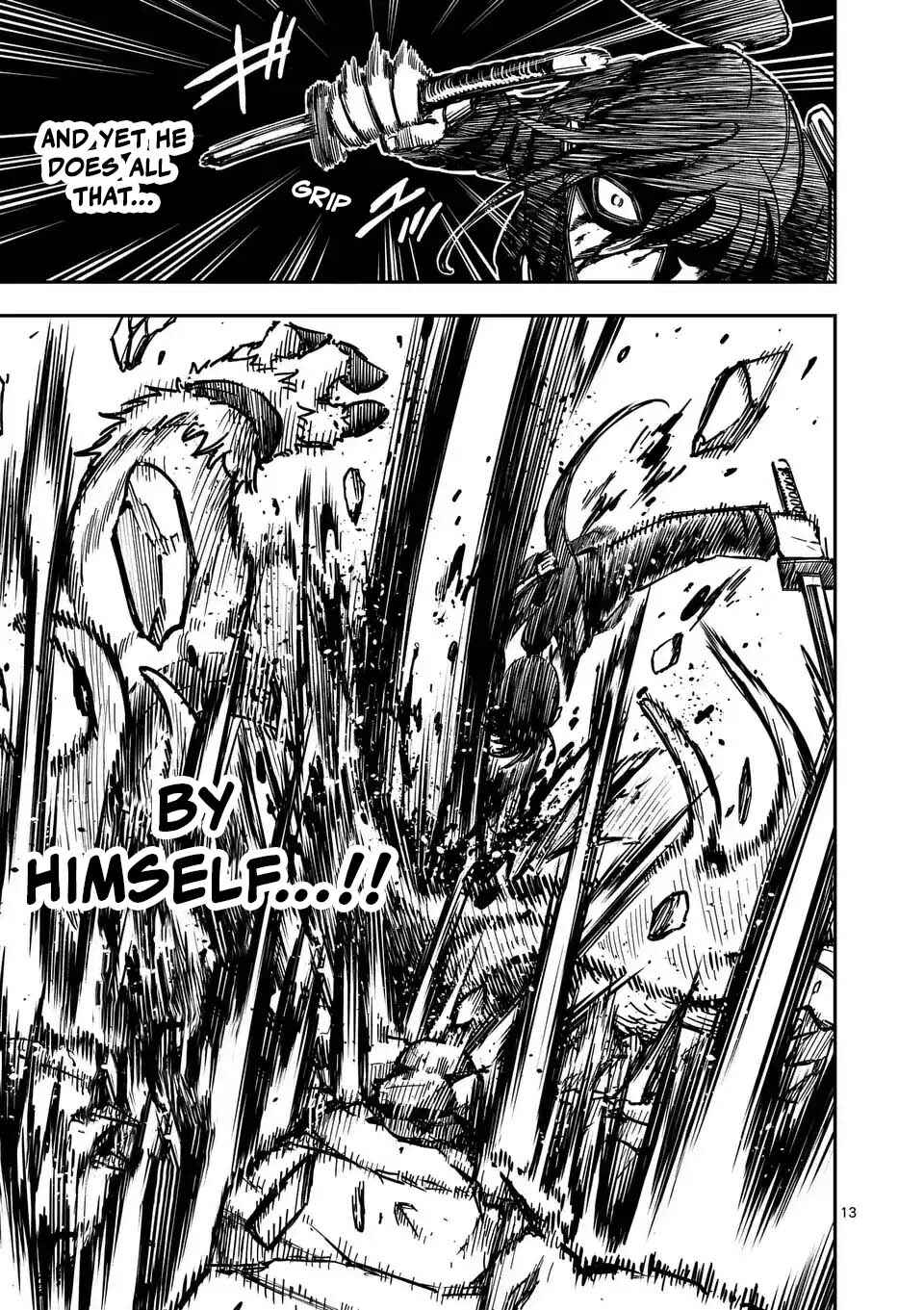Darwin no Taizai Chapter 6 - Page 13