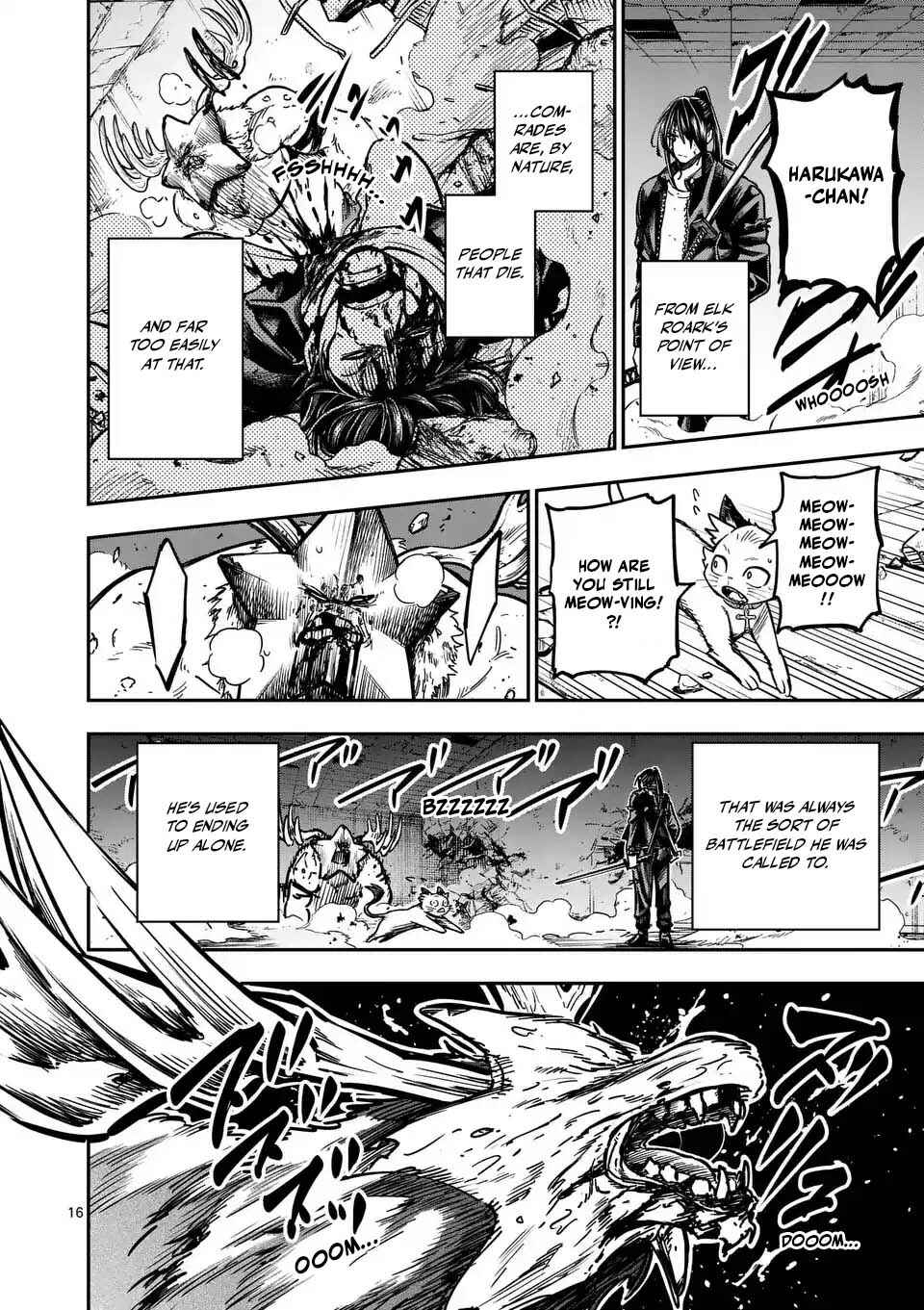 Darwin no Taizai Chapter 6 - Page 16