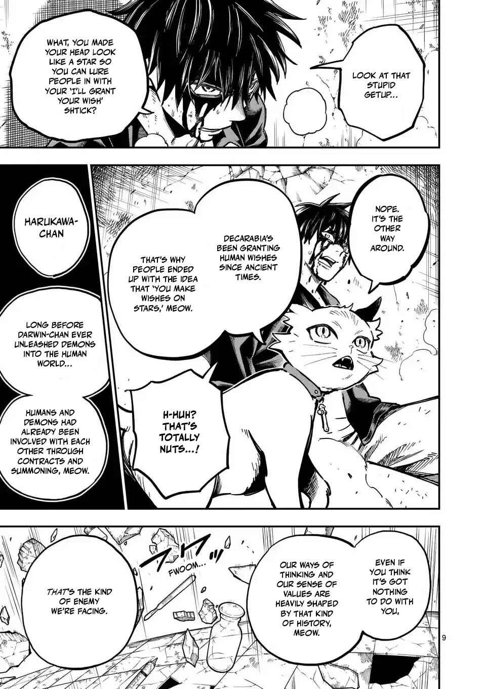 Darwin no Taizai Chapter 6 - Page 9