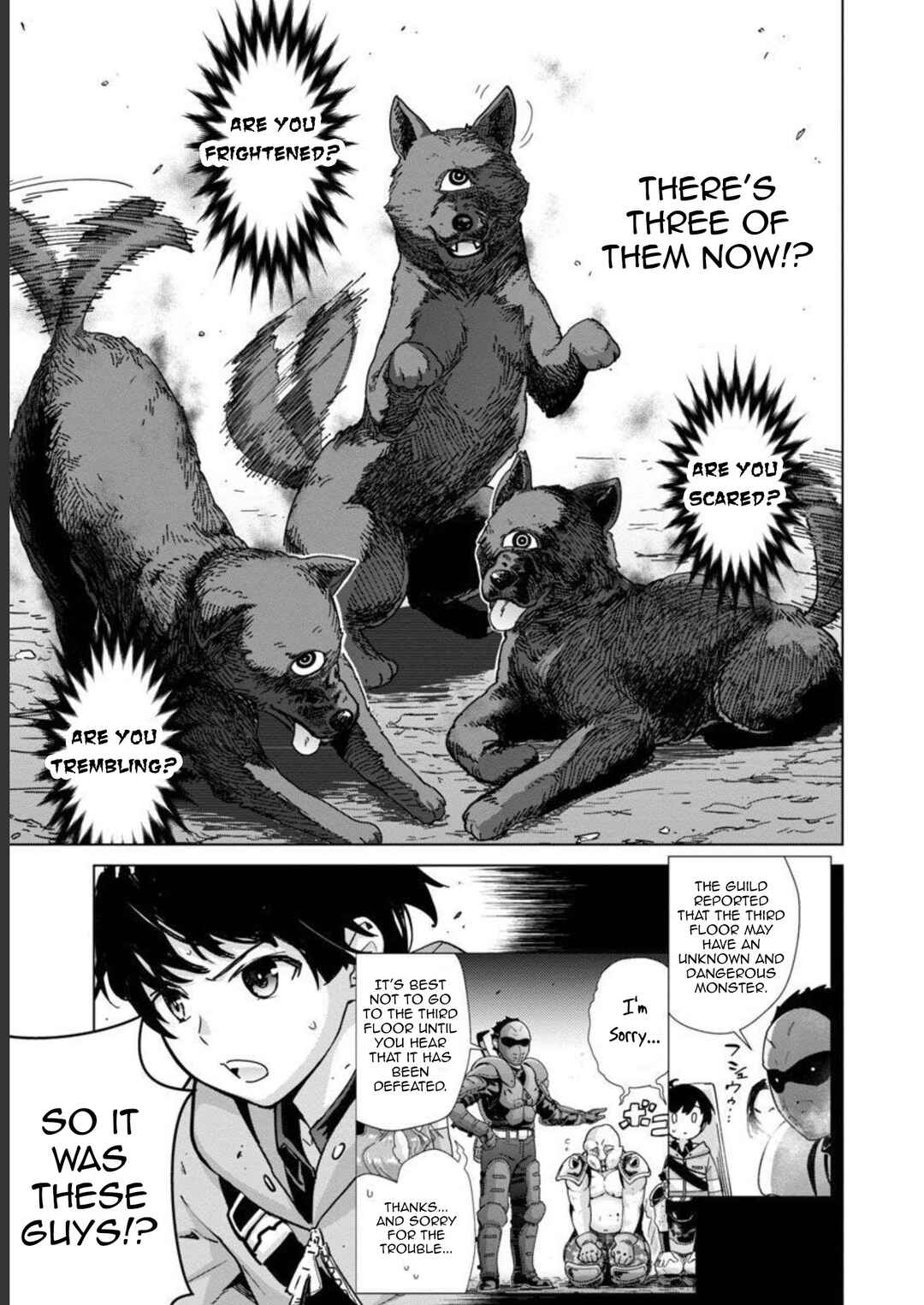 Mob kara Hajimaru Tansaku Eiyuutan Chapter 16 - Page 14