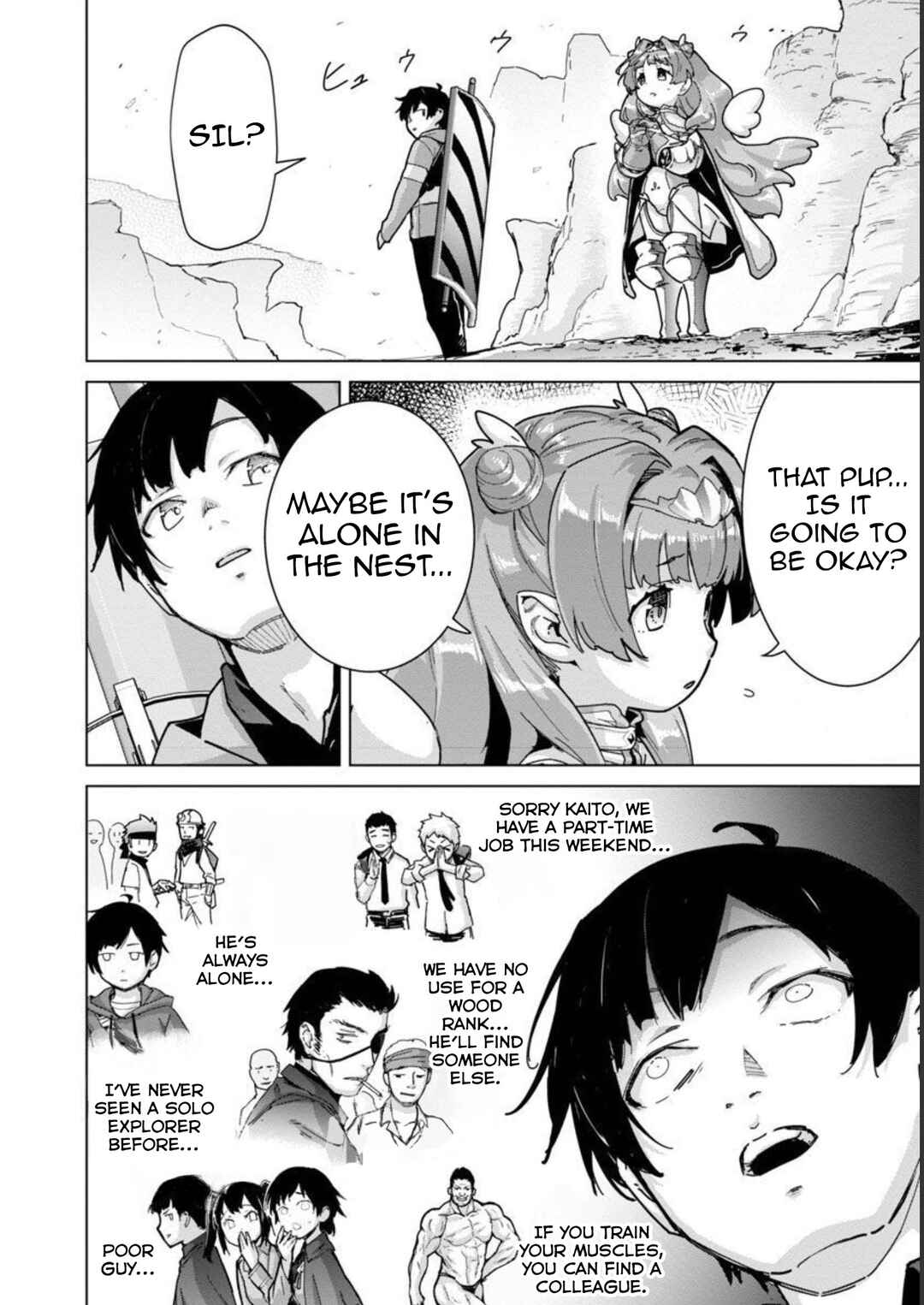 Mob kara Hajimaru Tansaku Eiyuutan Chapter 16 - Page 5