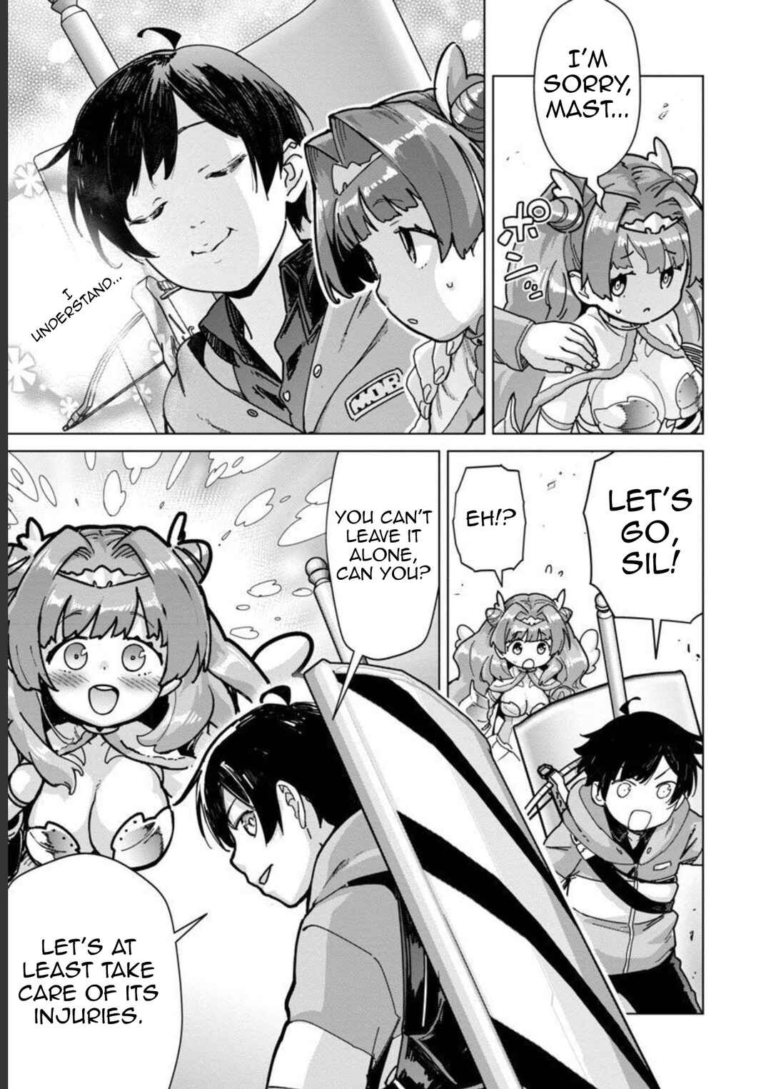 Mob kara Hajimaru Tansaku Eiyuutan Chapter 16 - Page 6