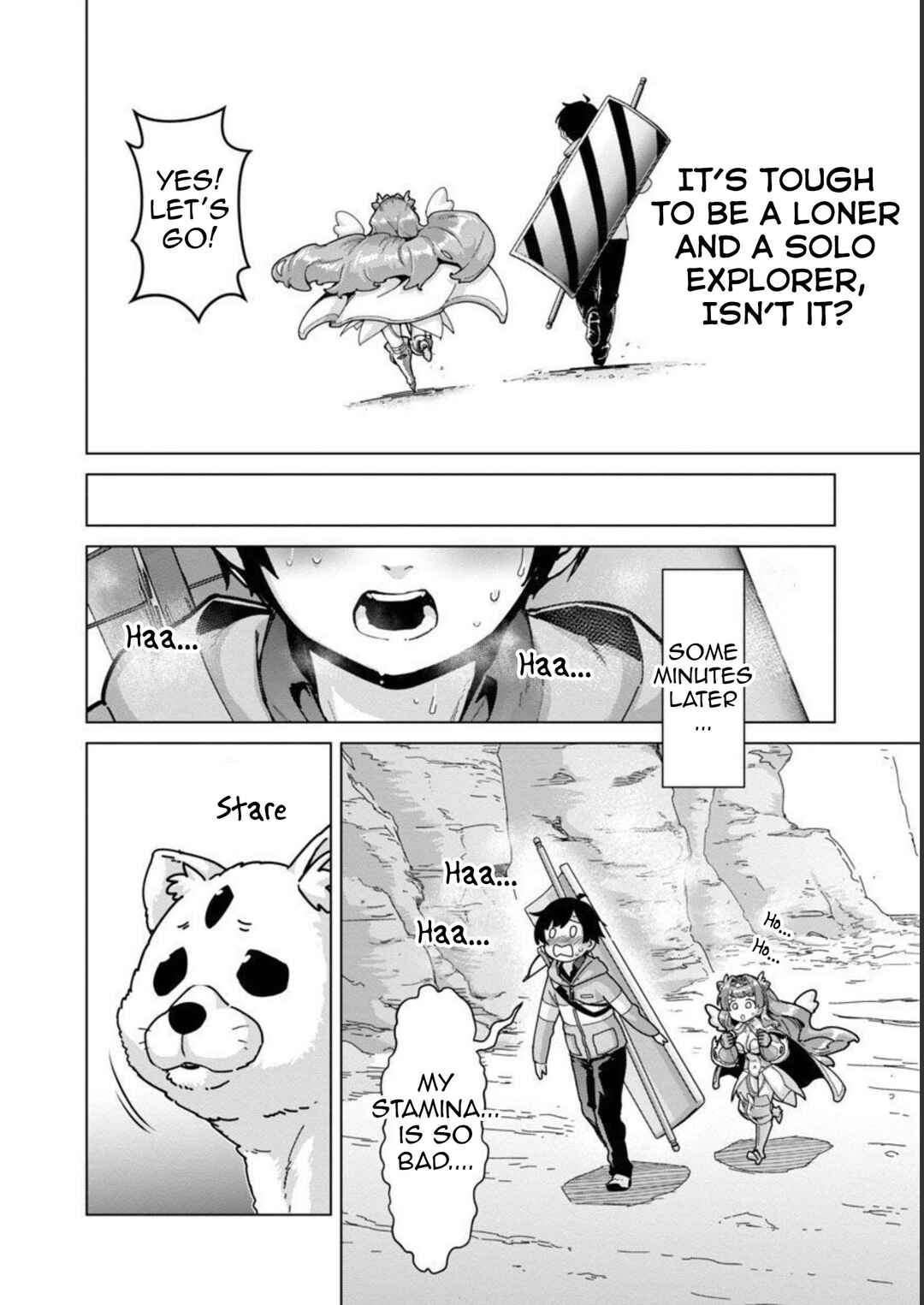 Mob kara Hajimaru Tansaku Eiyuutan Chapter 16 - Page 7