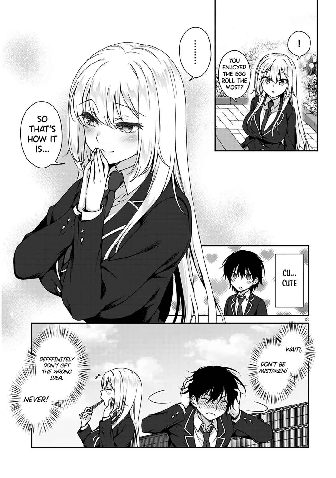 Risou no Kanojo Chapter 2 - Page 14