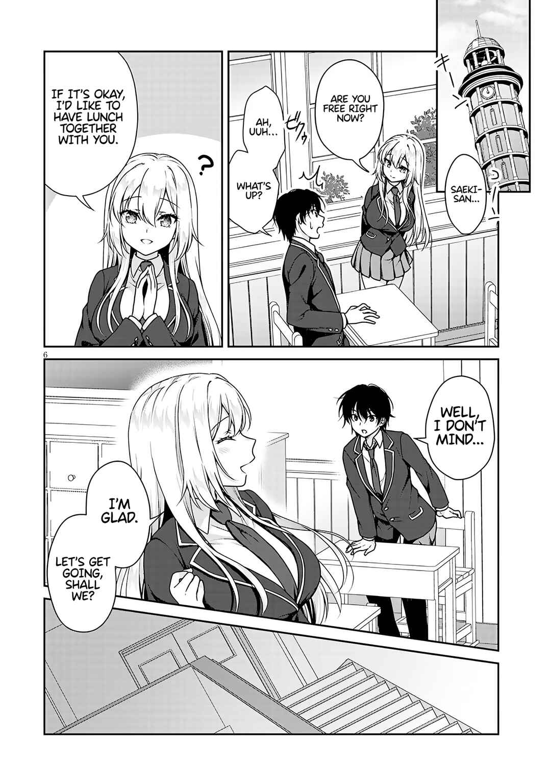 Risou no Kanojo Chapter 2 - Page 7