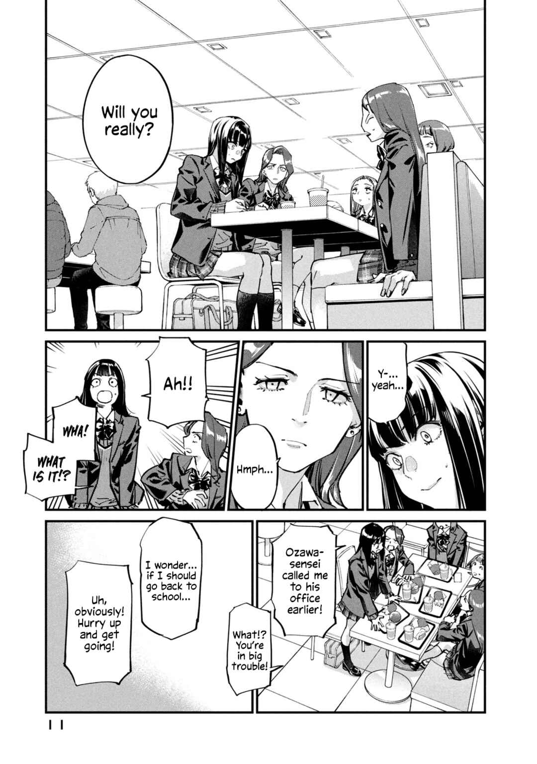SUNNY 16 Chapter 1 - Page 11