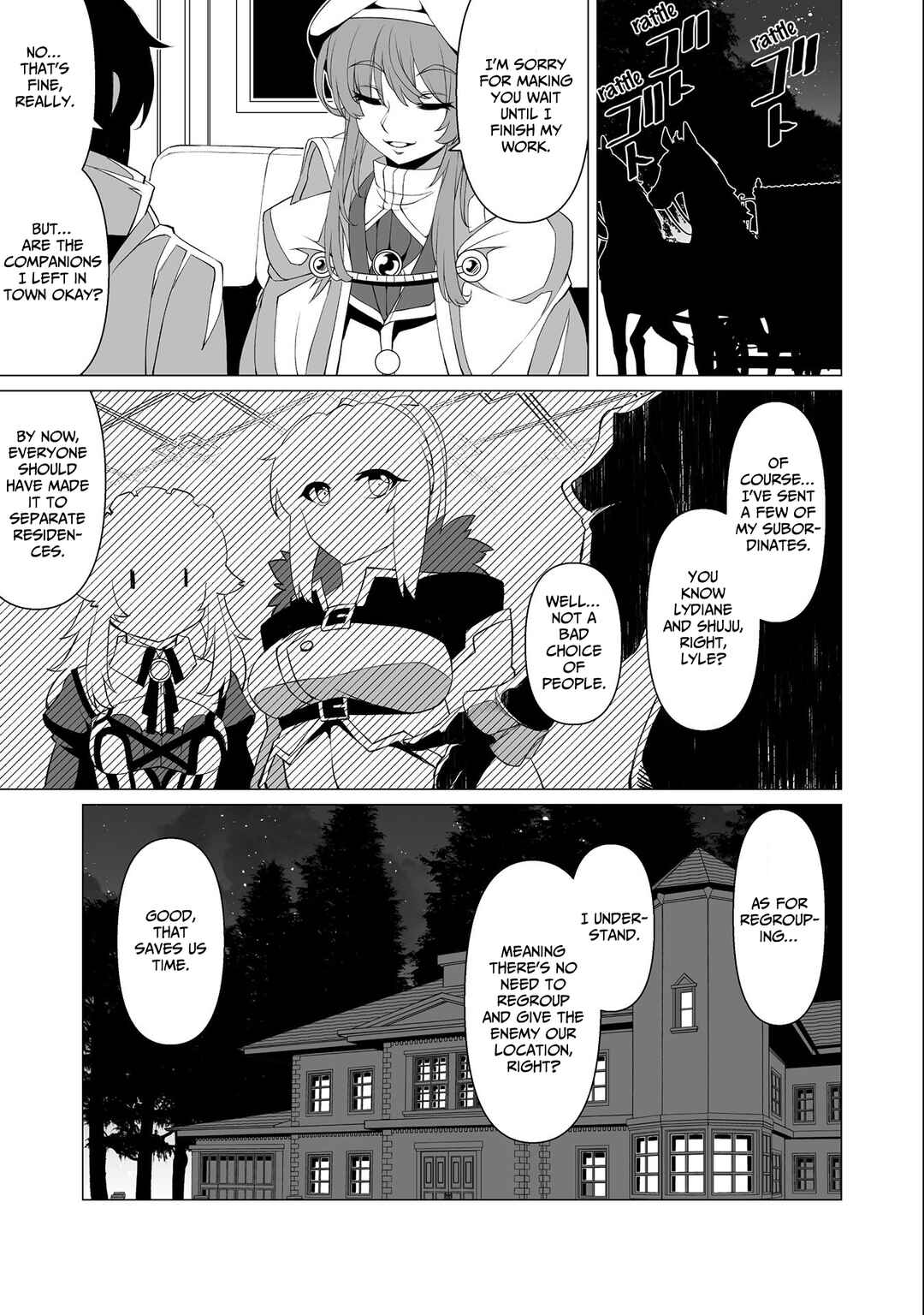 Kokugensou wo Item Cheat de Ikinuku THE COMIC Chapter 14 - Page 10