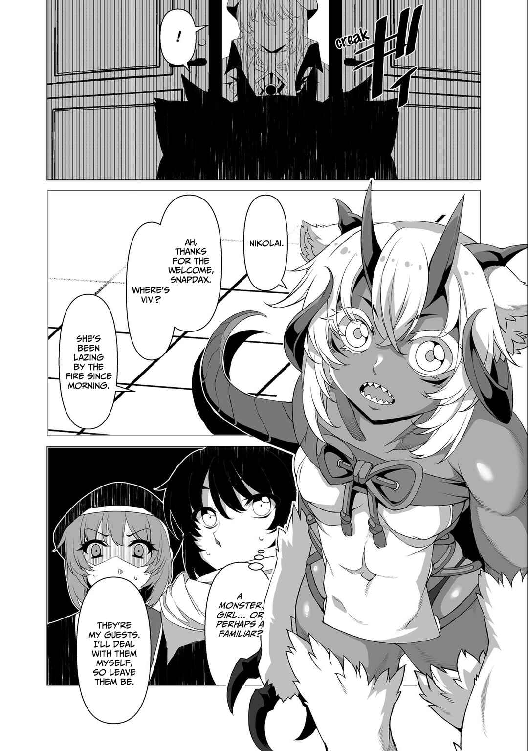 Kokugensou wo Item Cheat de Ikinuku THE COMIC Chapter 14 - Page 11