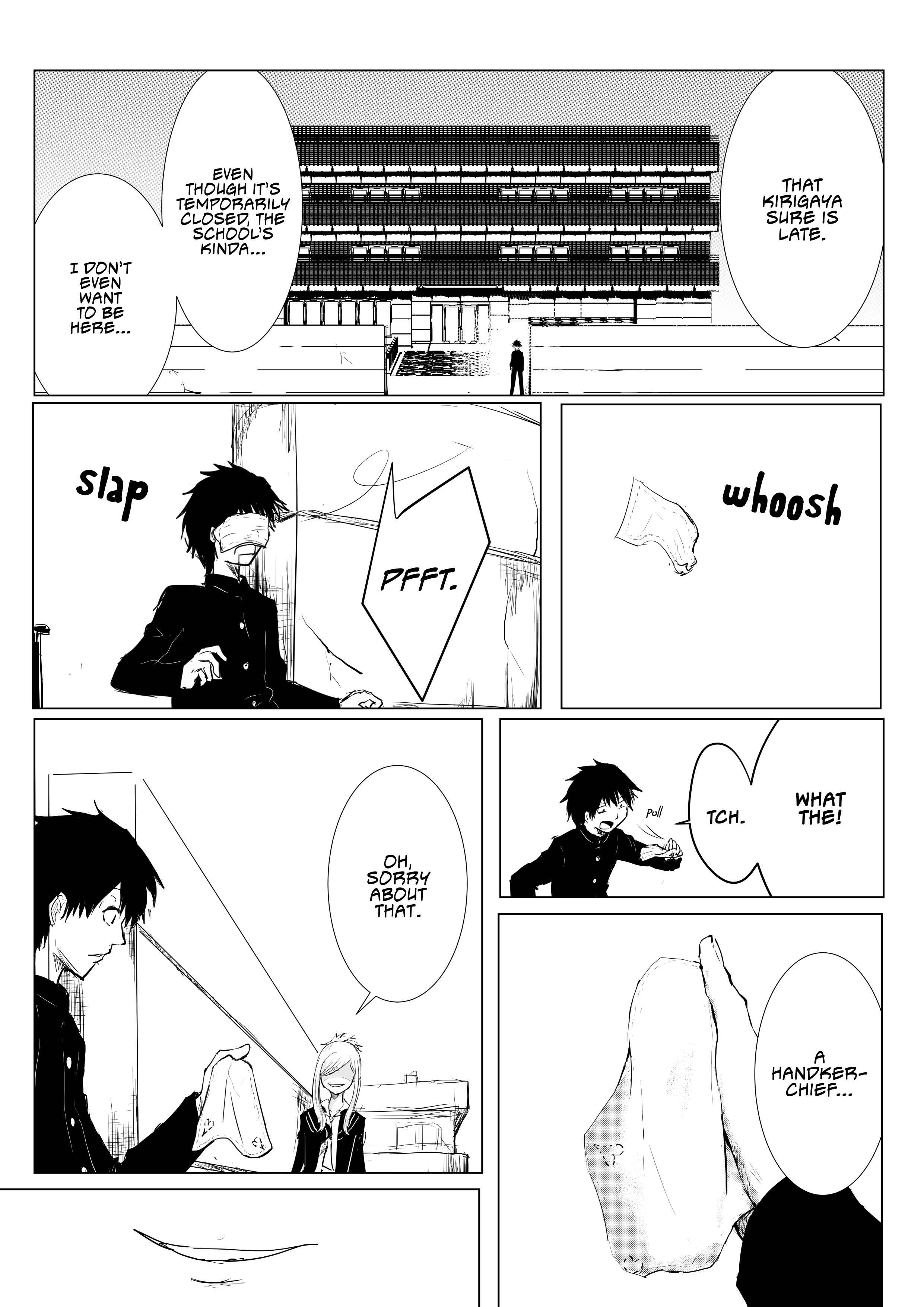 Pulseless Girlfriend Chapter 4 - Page 1