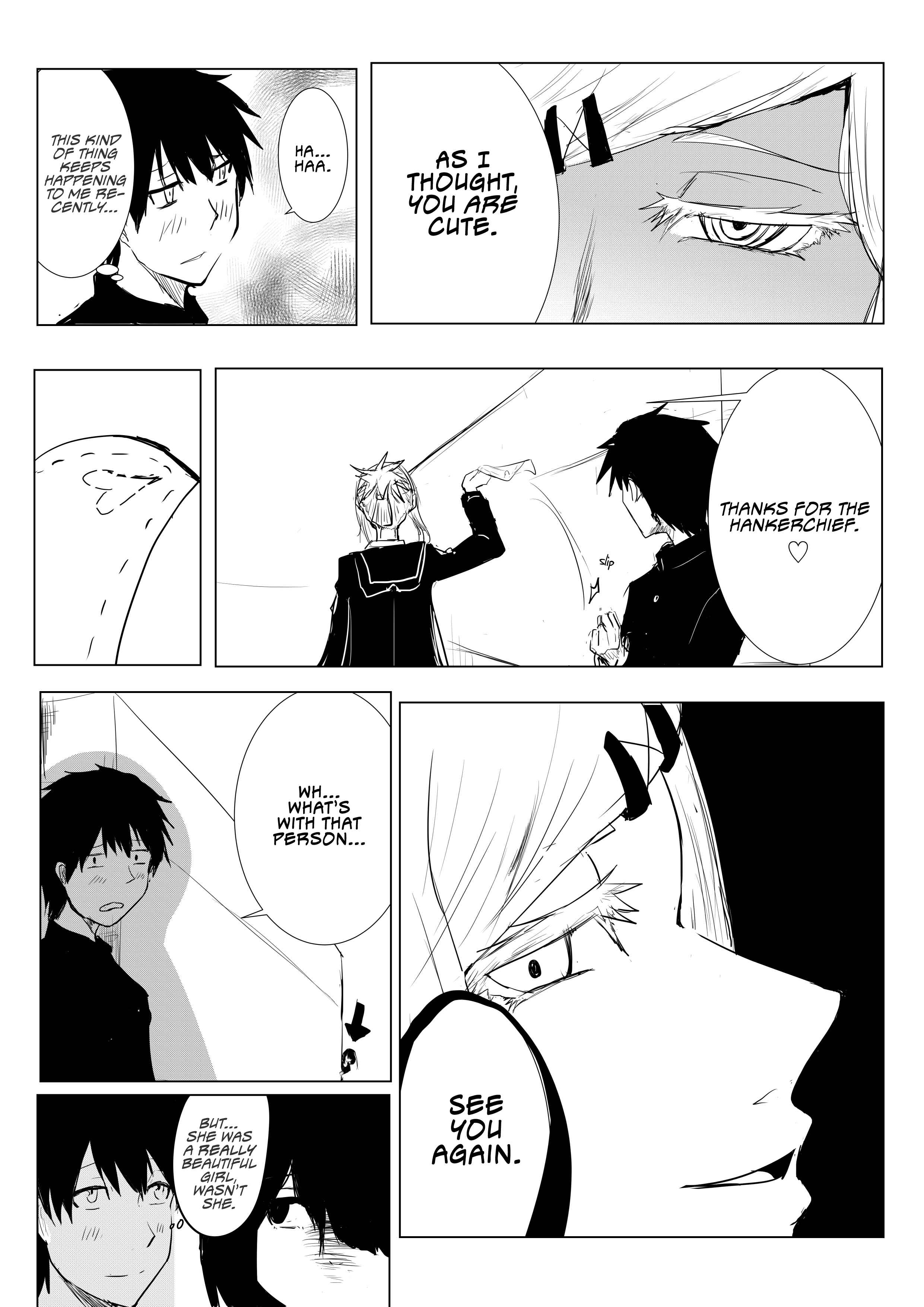 Pulseless Girlfriend Chapter 4 - Page 3