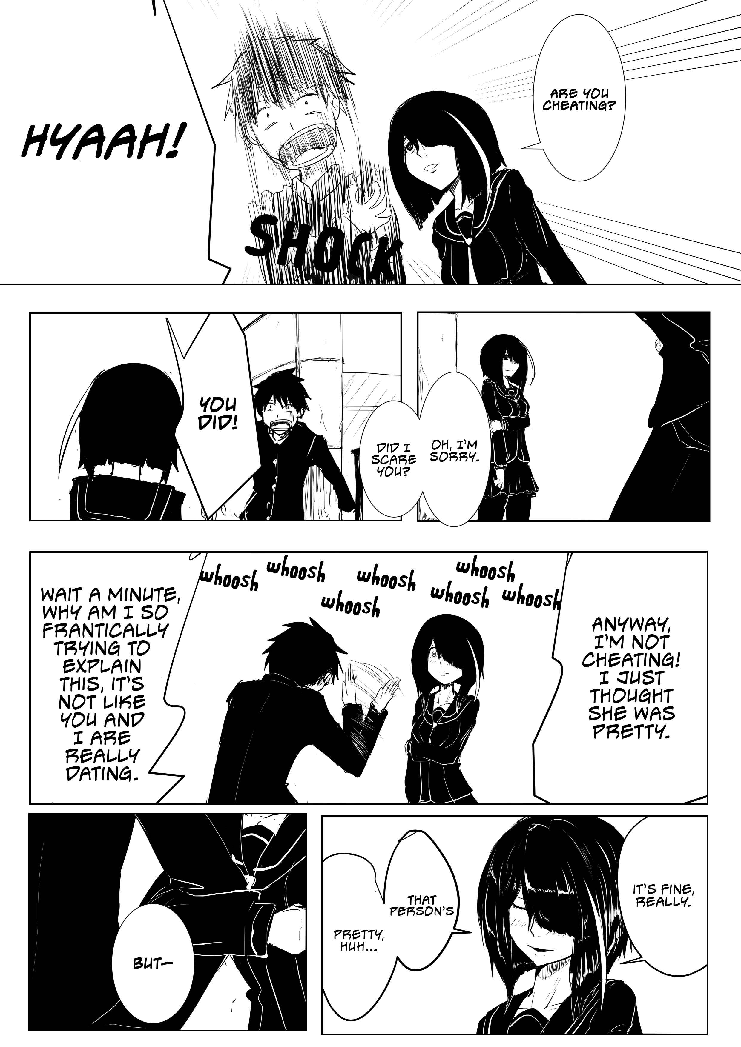 Pulseless Girlfriend Chapter 4 - Page 4