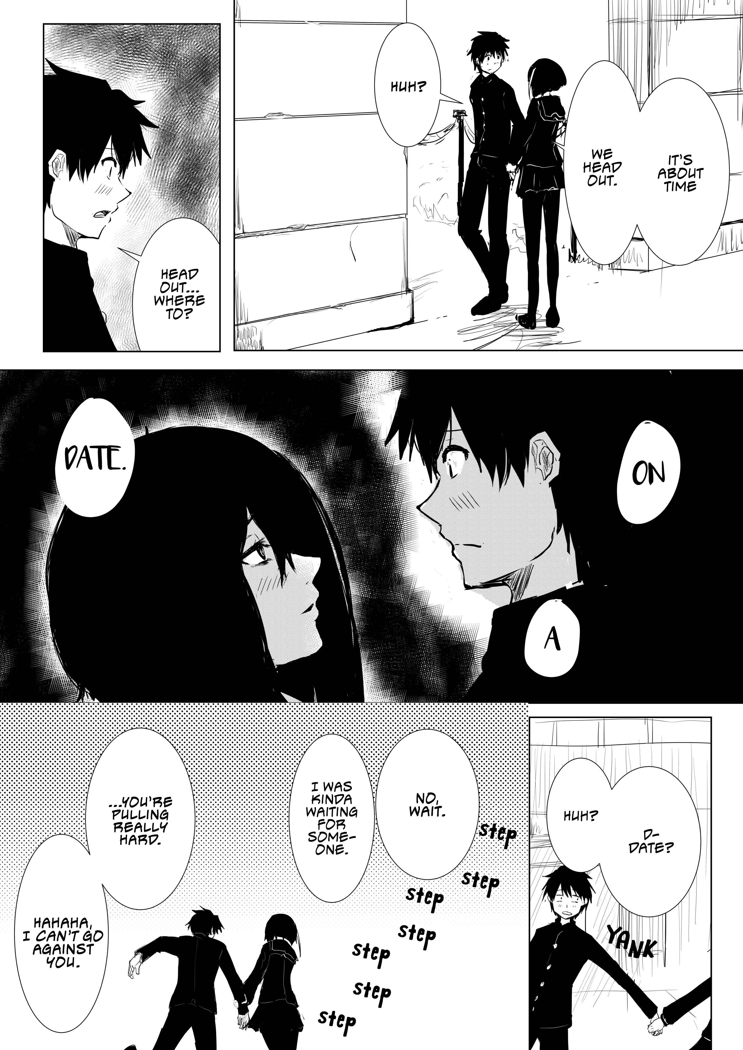 Pulseless Girlfriend Chapter 4 - Page 8