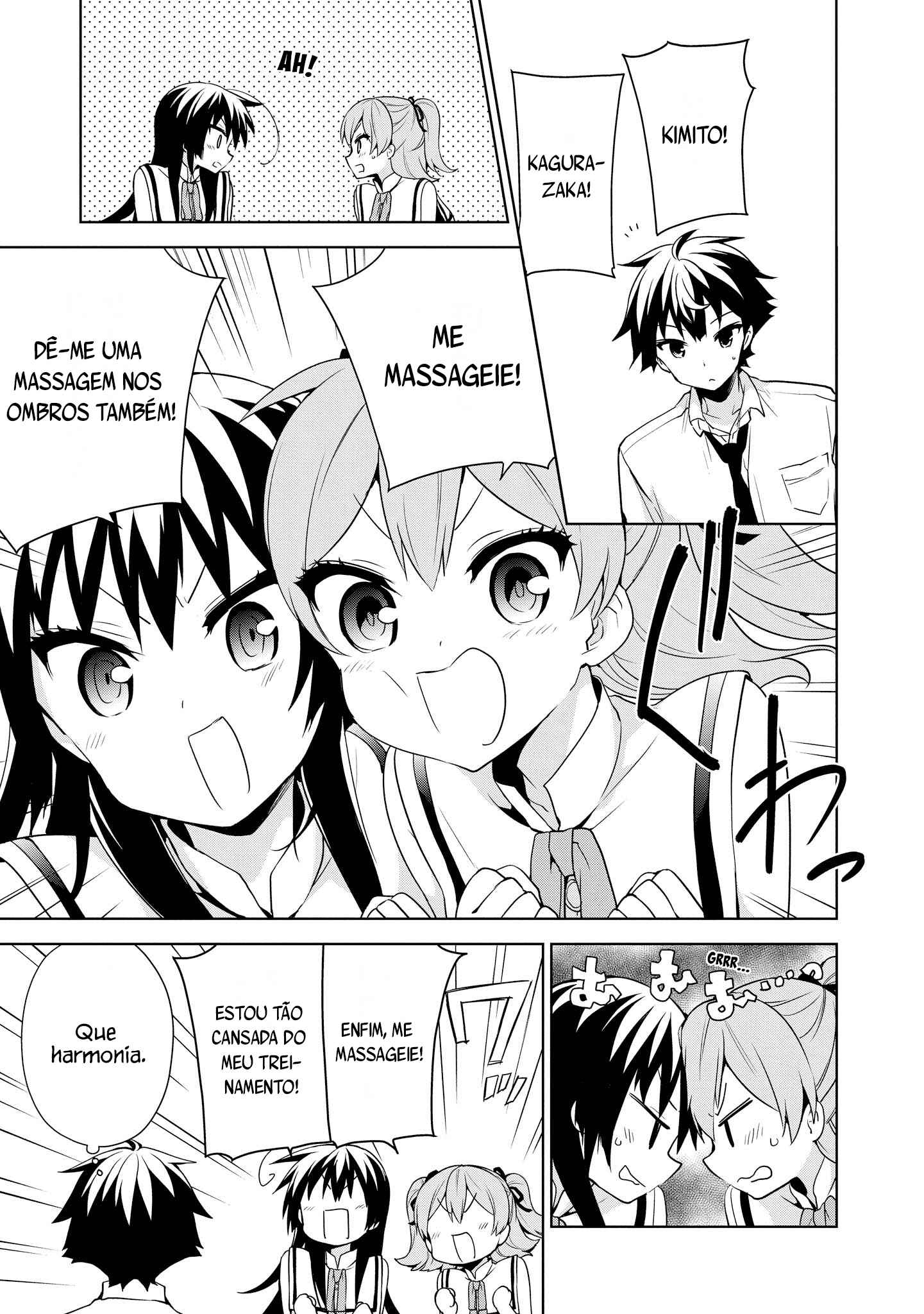 Ore ga Ojousama Gakkou ni "Shomin Sample" to shite Rachirareta Ken Chapter 47 - Page 11