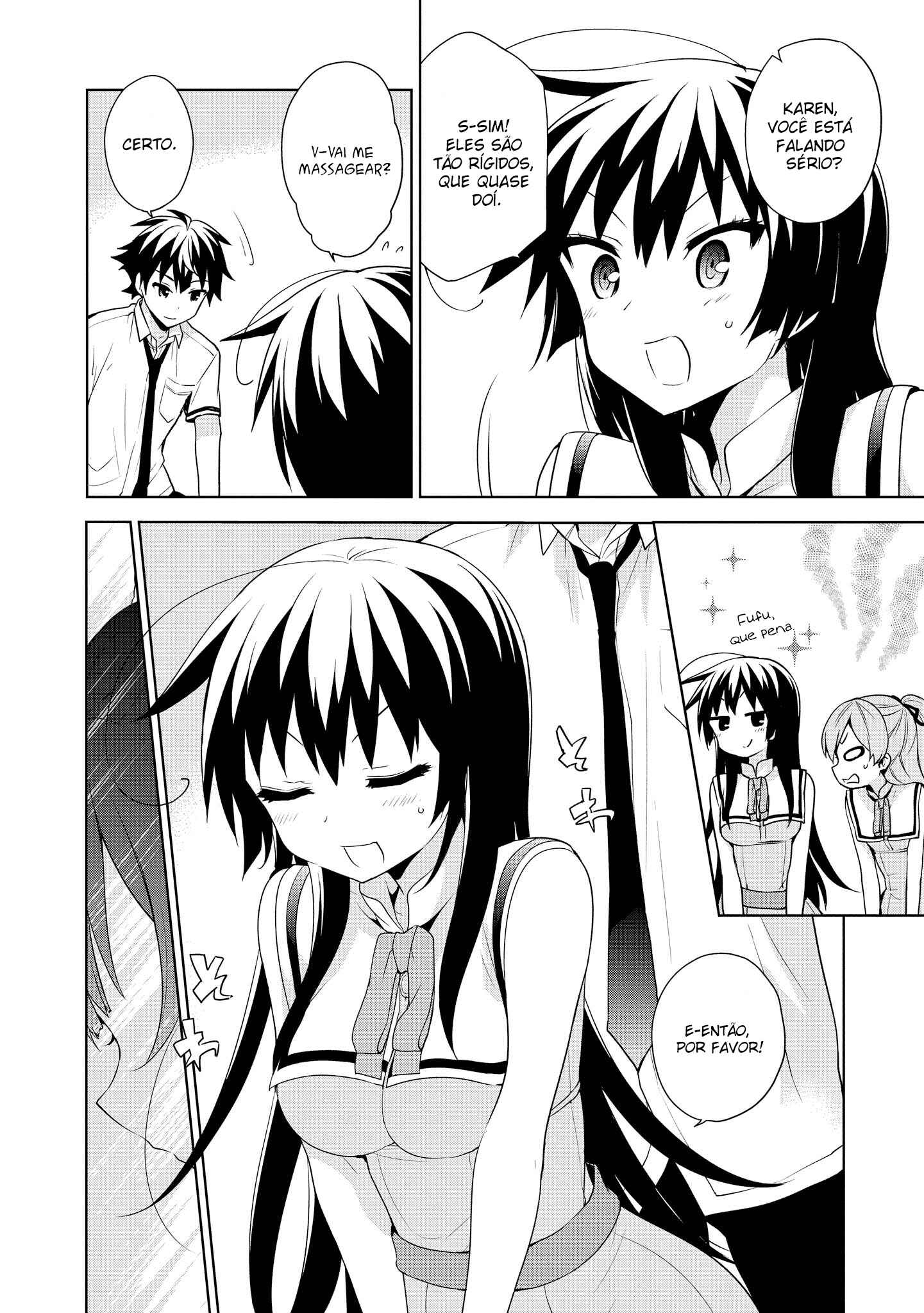 Ore ga Ojousama Gakkou ni "Shomin Sample" to shite Rachirareta Ken Chapter 47 - Page 12