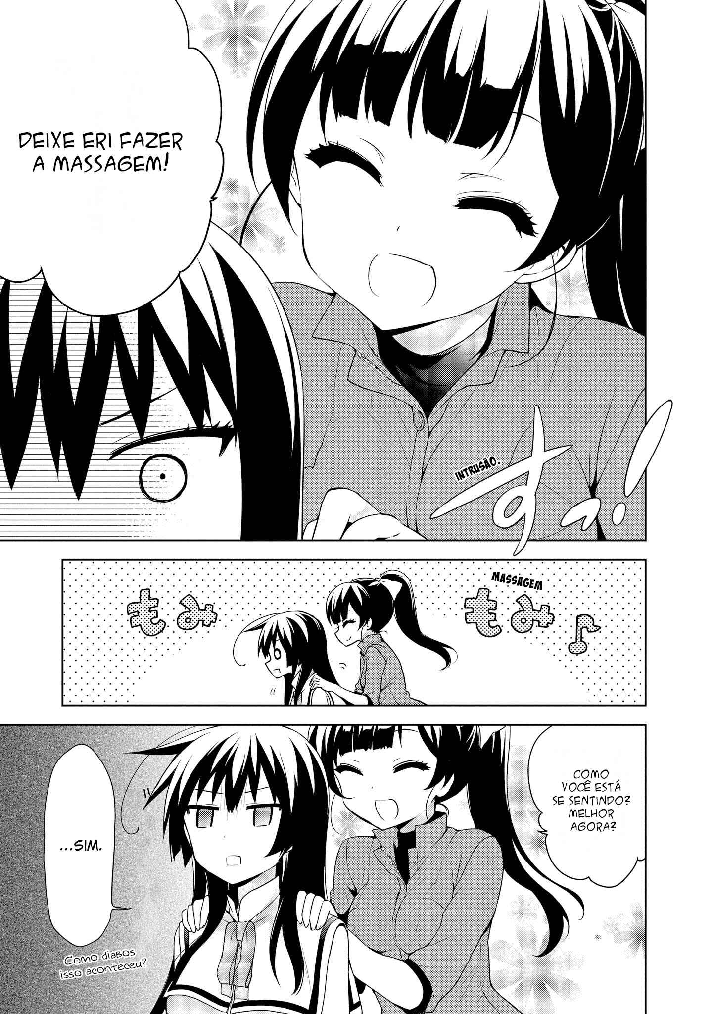 Ore ga Ojousama Gakkou ni "Shomin Sample" to shite Rachirareta Ken Chapter 47 - Page 13
