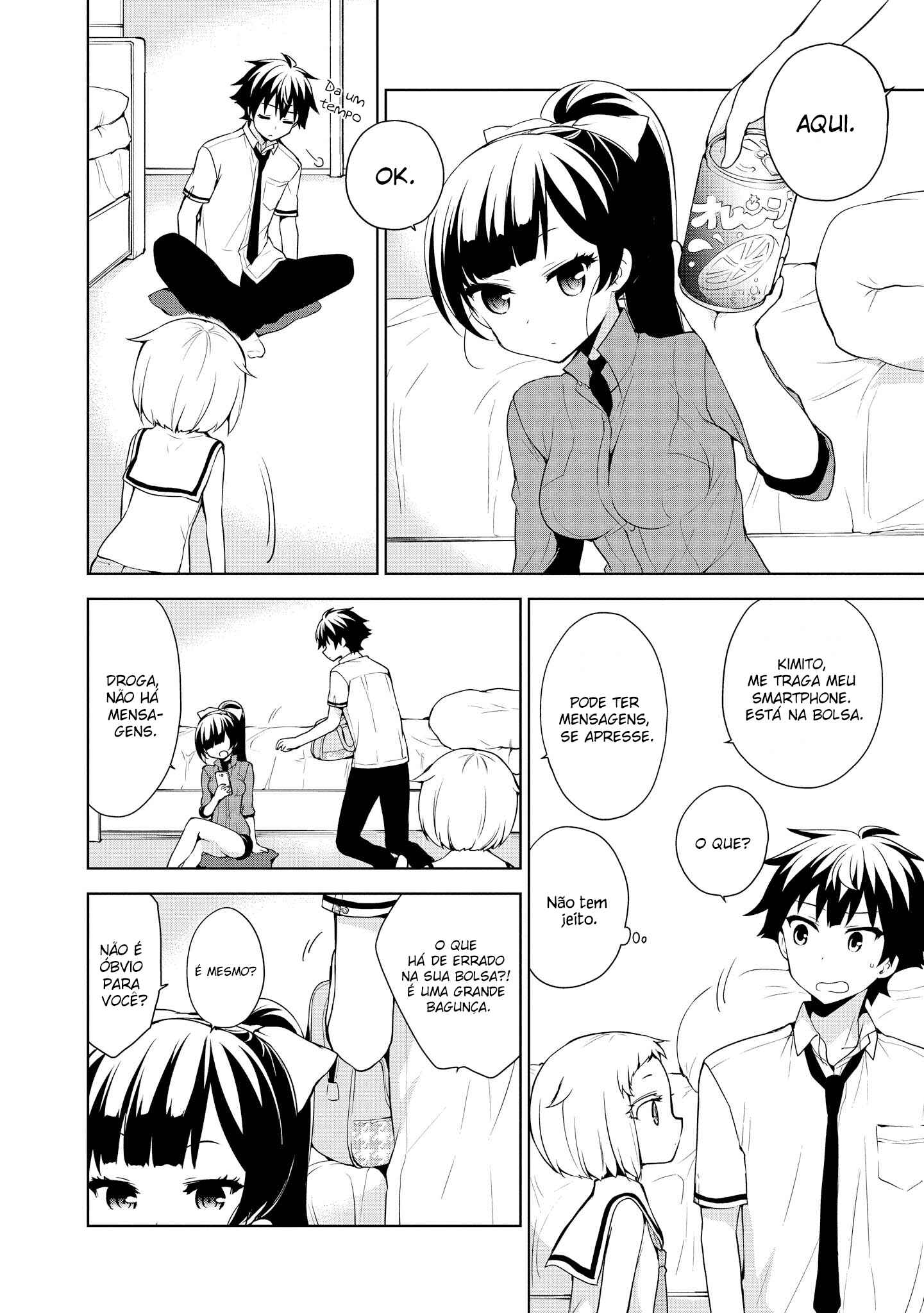 Ore ga Ojousama Gakkou ni "Shomin Sample" to shite Rachirareta Ken Chapter 47 - Page 16