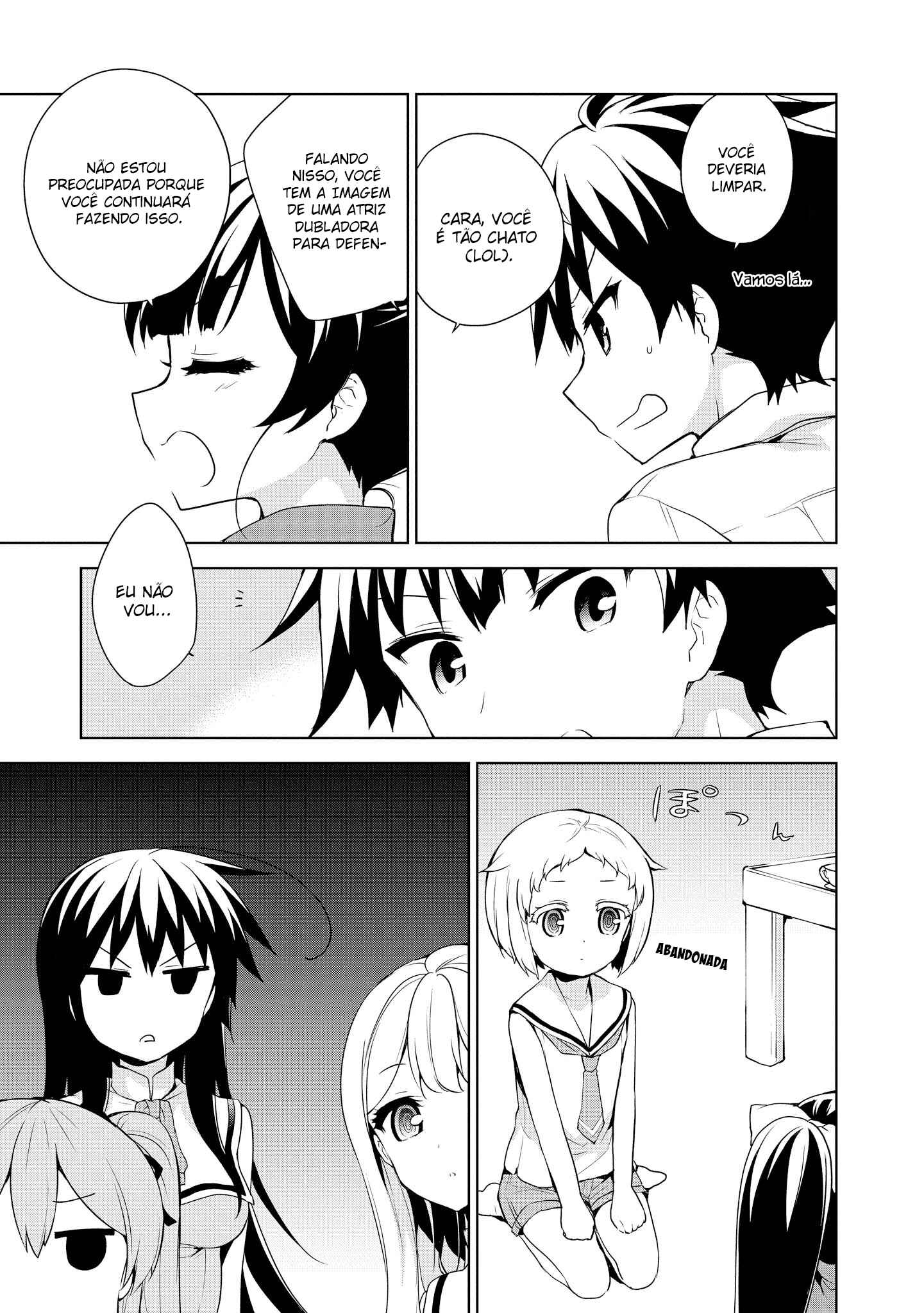 Ore ga Ojousama Gakkou ni "Shomin Sample" to shite Rachirareta Ken Chapter 47 - Page 17