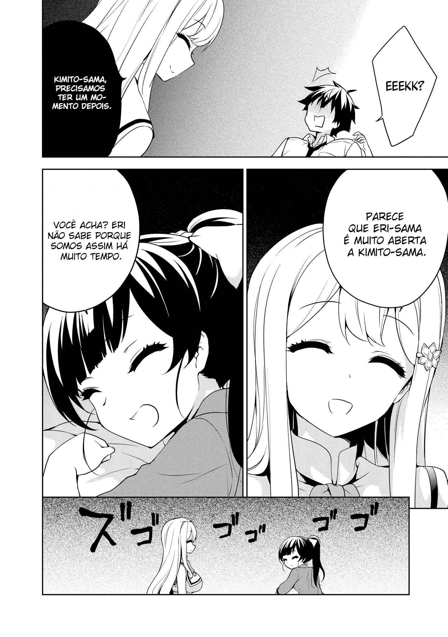 Ore ga Ojousama Gakkou ni "Shomin Sample" to shite Rachirareta Ken Chapter 47 - Page 21