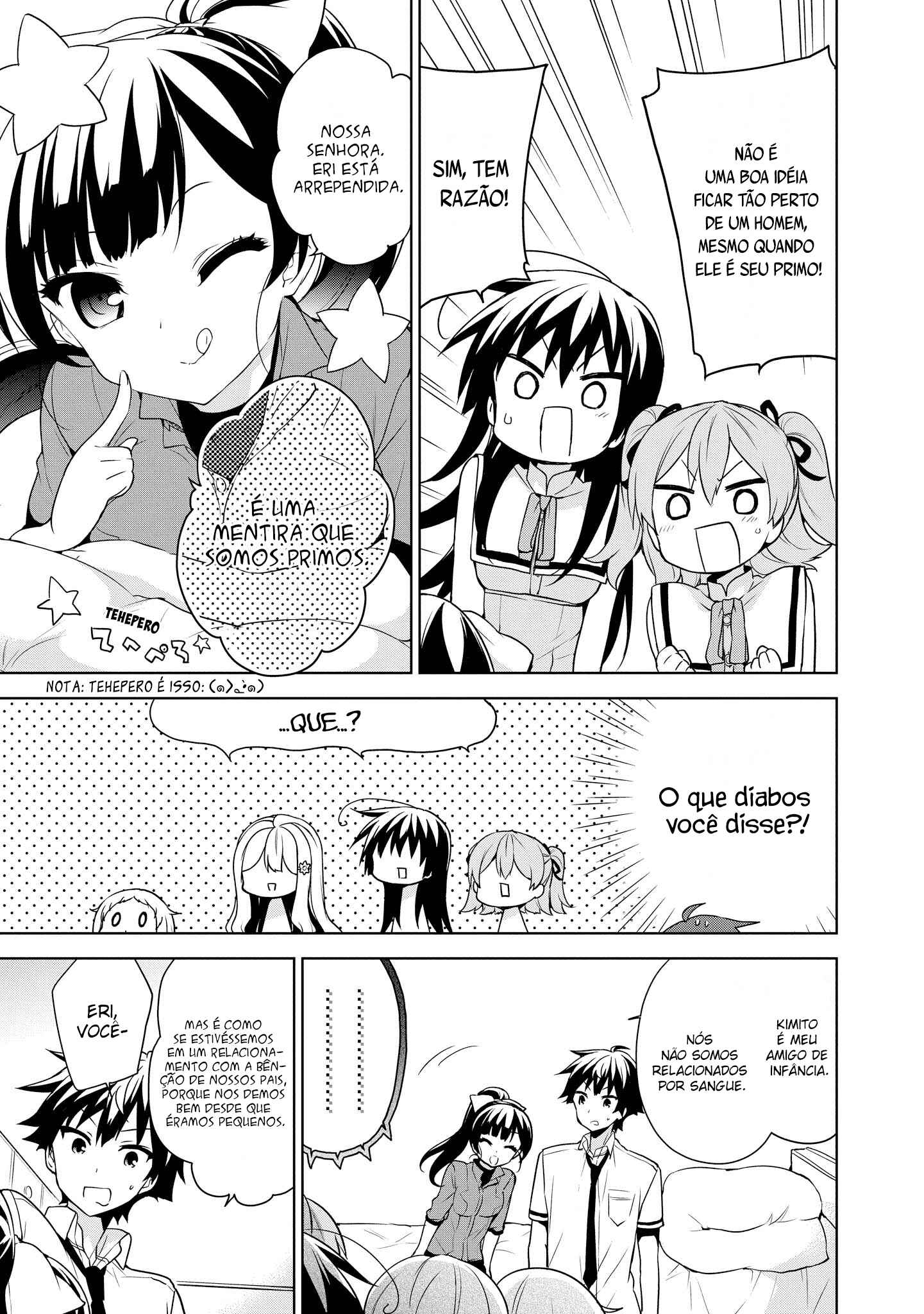 Ore ga Ojousama Gakkou ni "Shomin Sample" to shite Rachirareta Ken Chapter 47 - Page 22