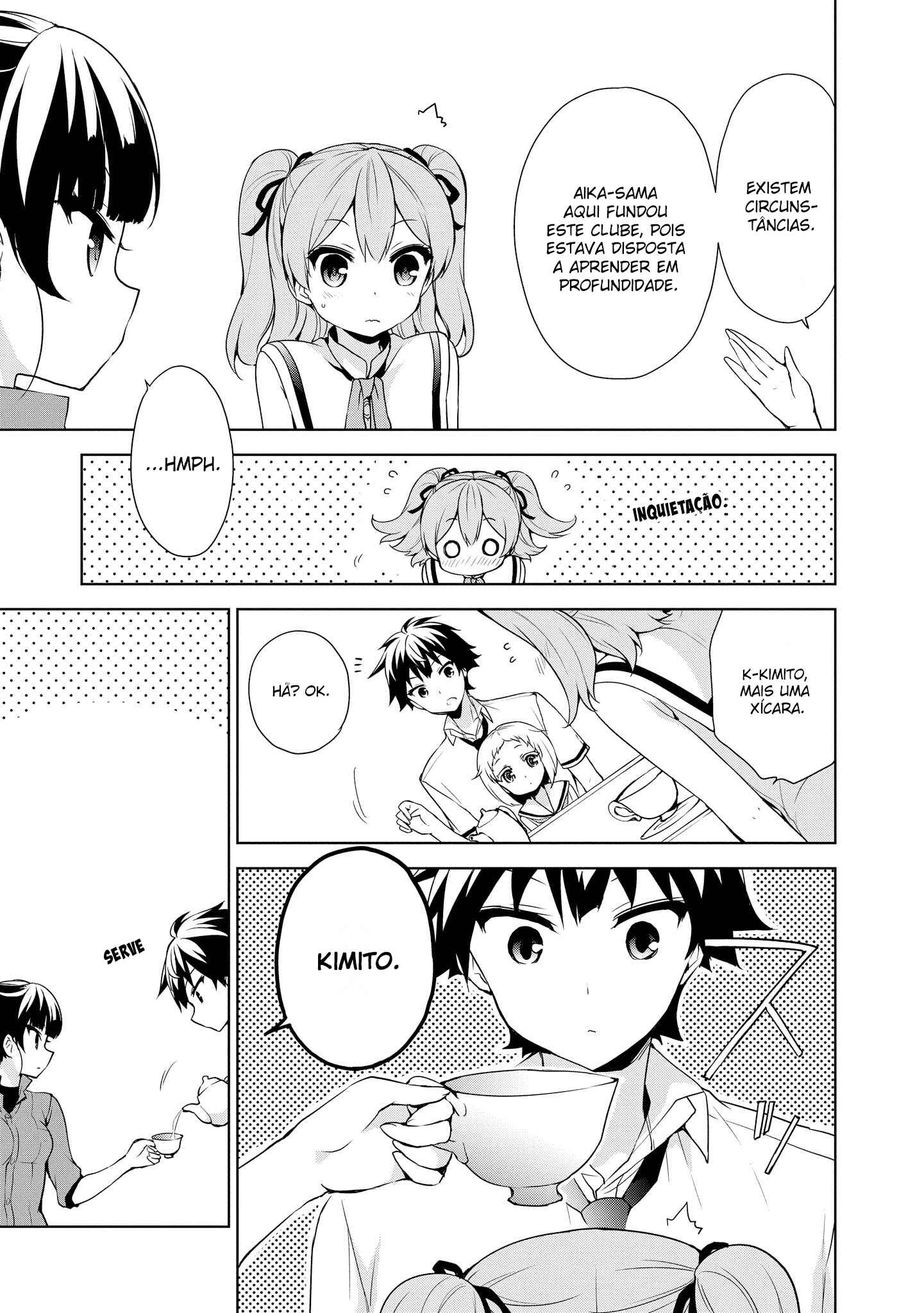 Ore ga Ojousama Gakkou ni "Shomin Sample" to shite Rachirareta Ken Chapter 47 - Page 5