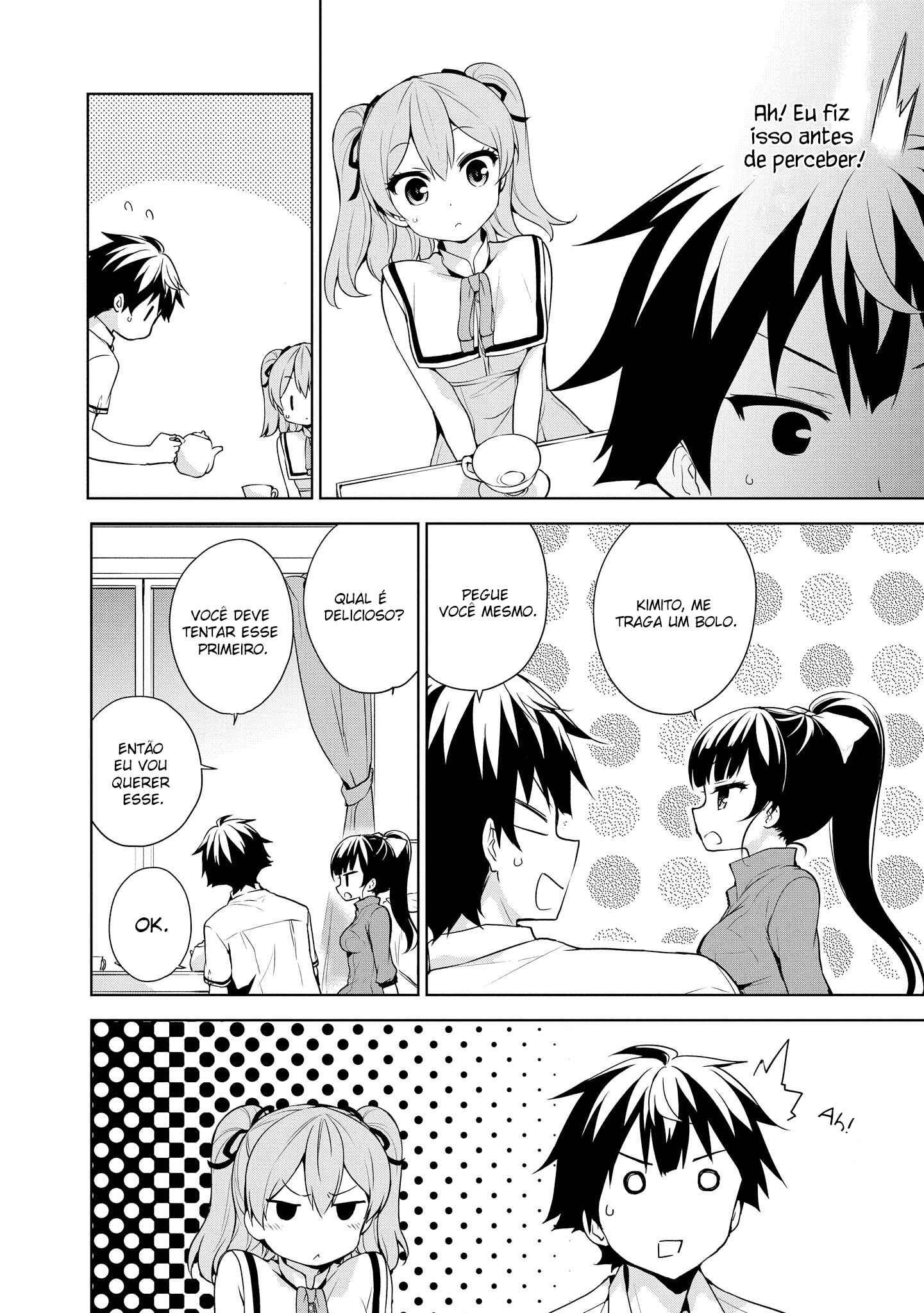 Ore ga Ojousama Gakkou ni "Shomin Sample" to shite Rachirareta Ken Chapter 47 - Page 6
