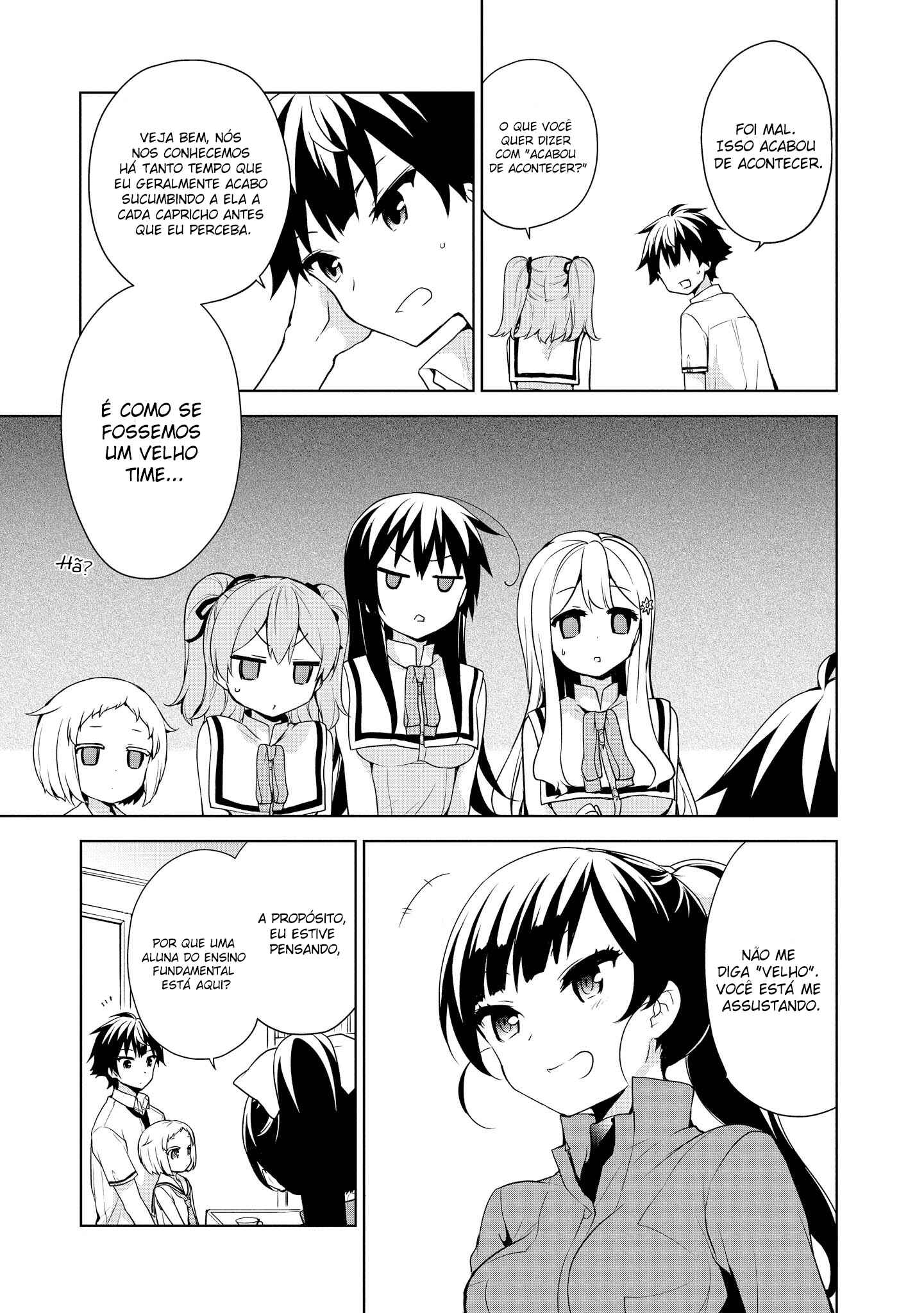 Ore ga Ojousama Gakkou ni "Shomin Sample" to shite Rachirareta Ken Chapter 47 - Page 7