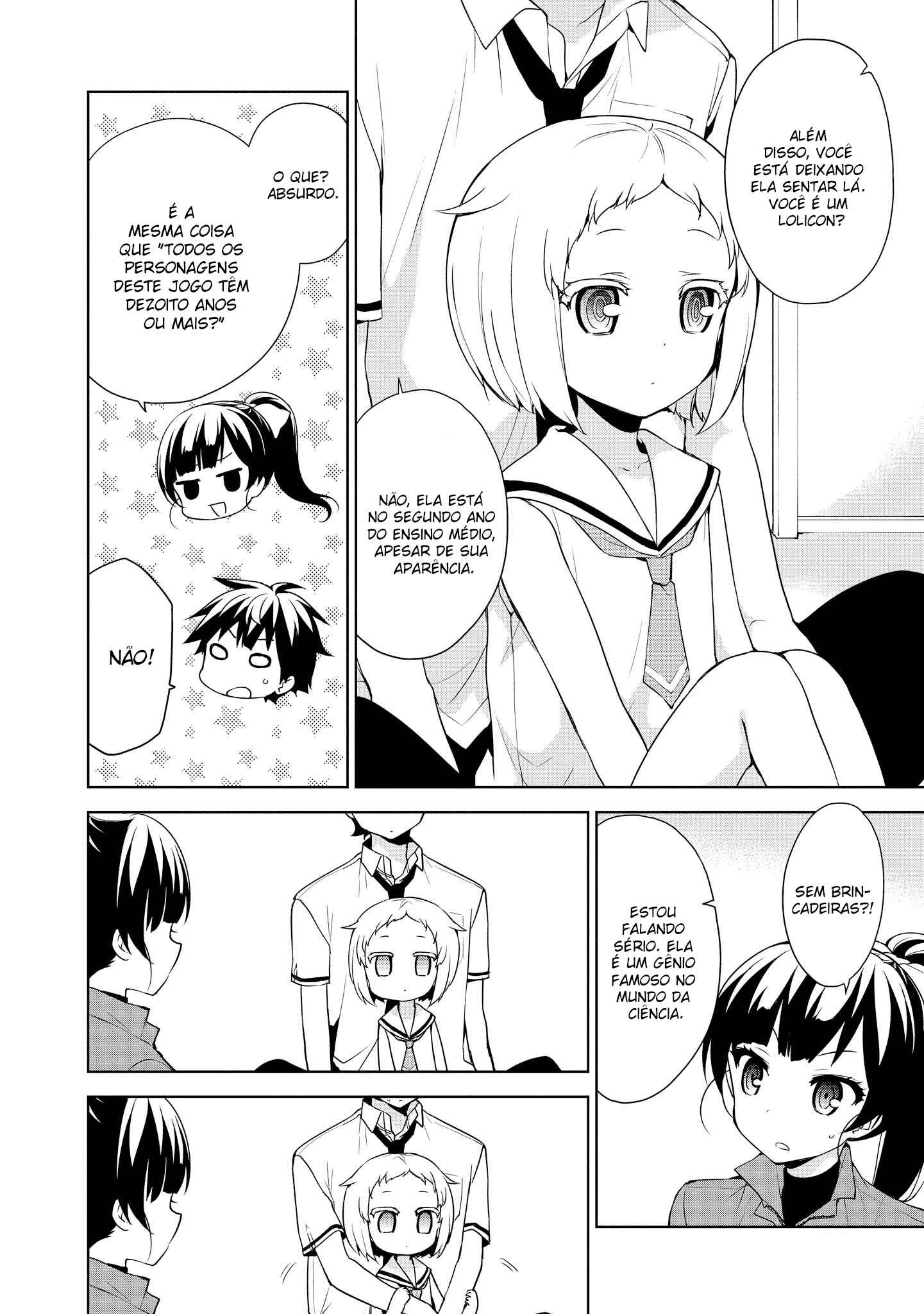 Ore ga Ojousama Gakkou ni "Shomin Sample" to shite Rachirareta Ken Chapter 47 - Page 8