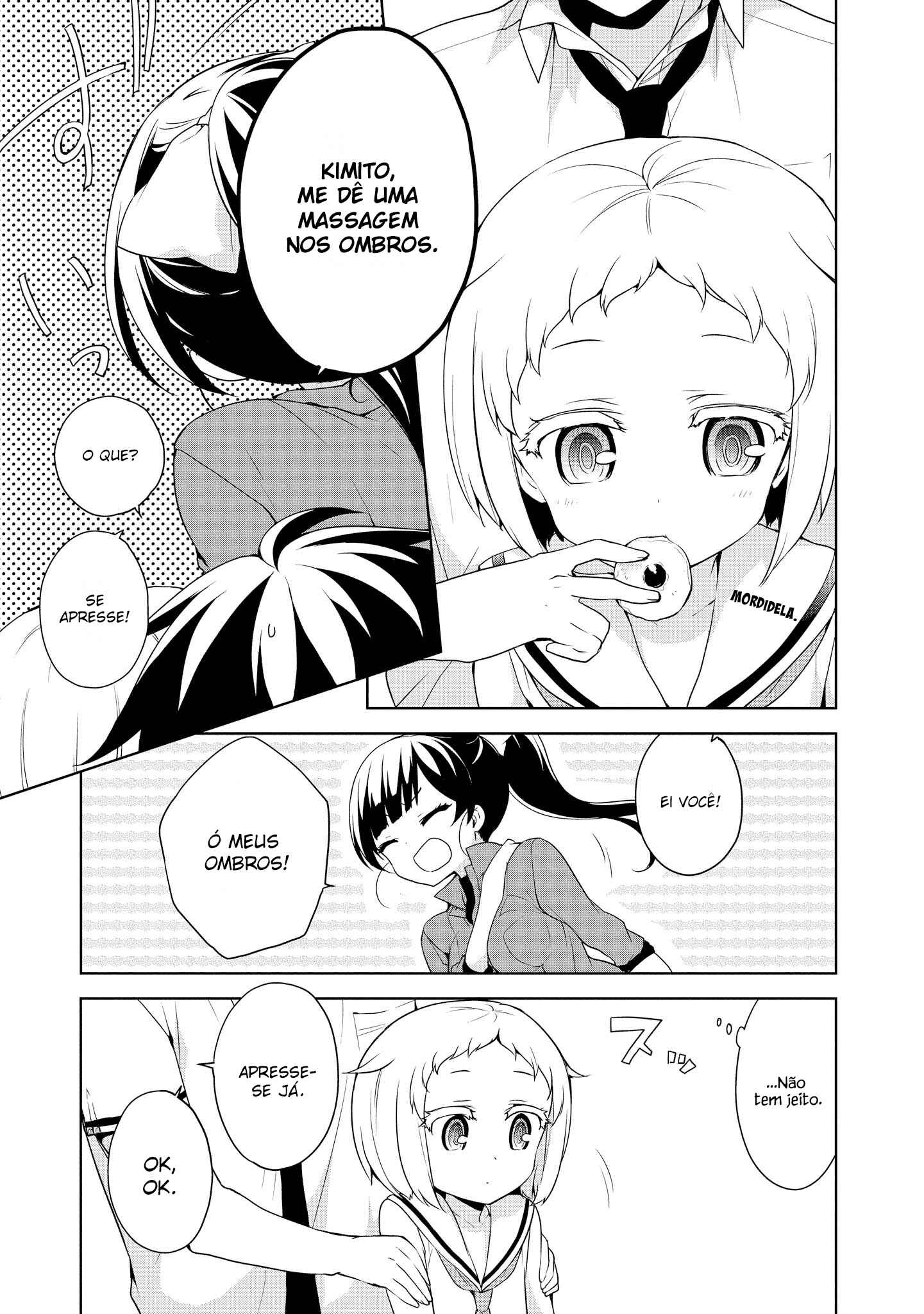 Ore ga Ojousama Gakkou ni "Shomin Sample" to shite Rachirareta Ken Chapter 47 - Page 9