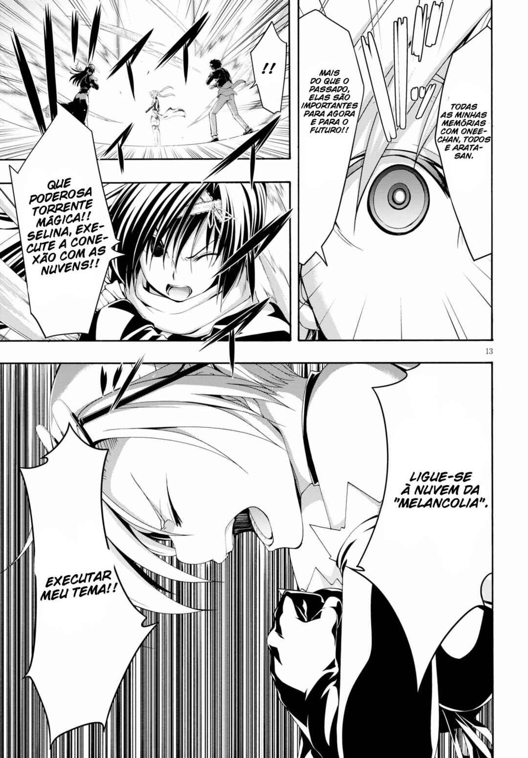 Trinity Seven - 7-Nin no Masho Tsukai Chapter 118 - Page 14