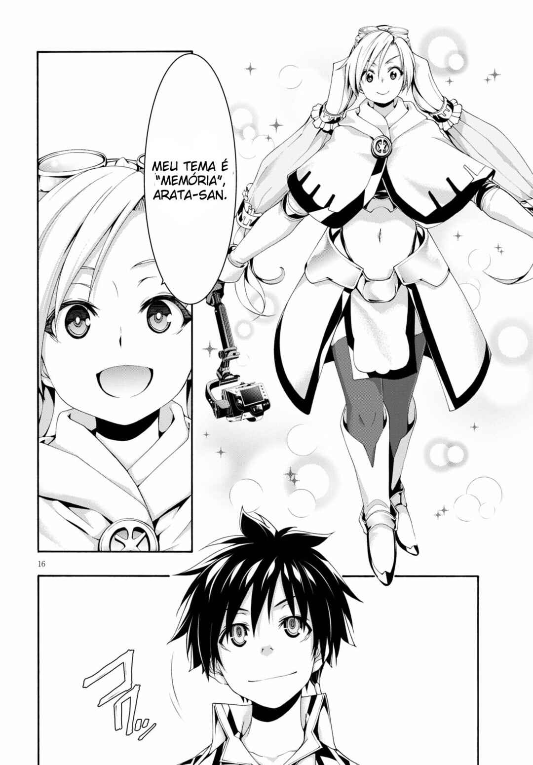 Trinity Seven - 7-Nin no Masho Tsukai Chapter 118 - Page 16