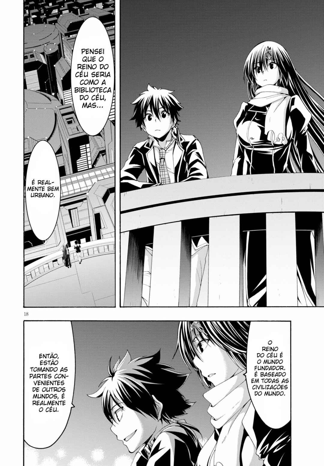 Trinity Seven - 7-Nin no Masho Tsukai Chapter 118 - Page 18