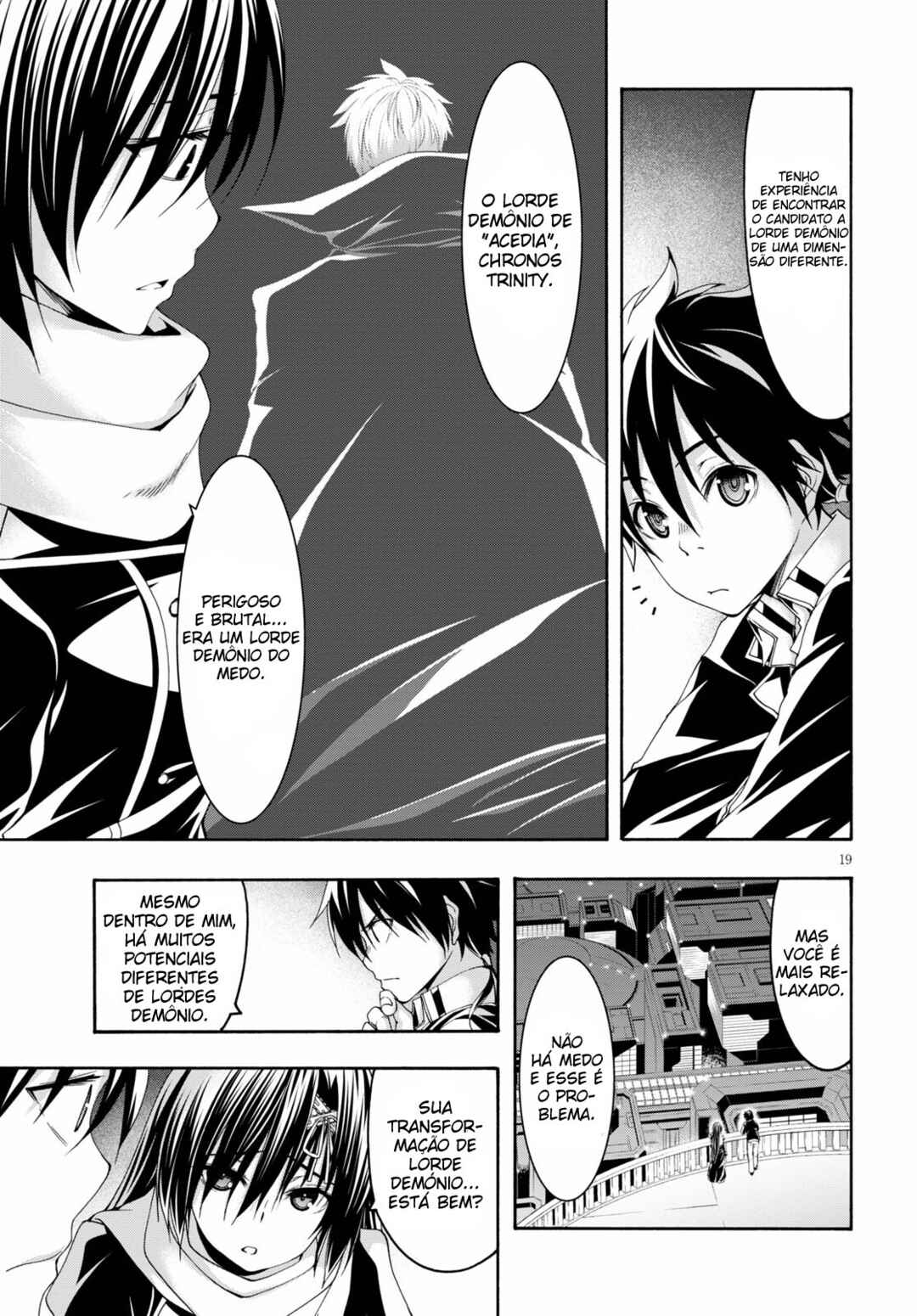 Trinity Seven - 7-Nin no Masho Tsukai Chapter 118 - Page 19