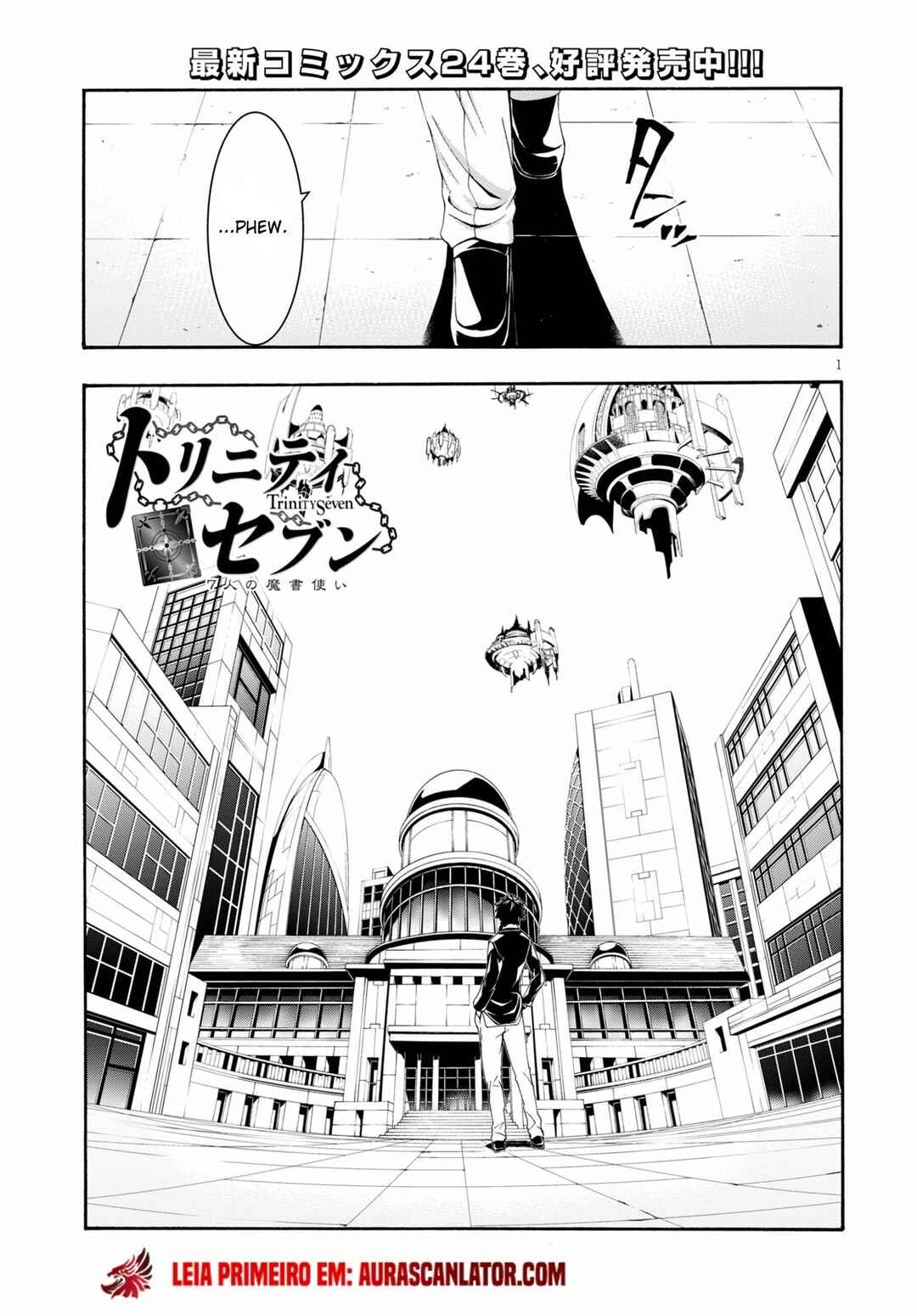 Trinity Seven - 7-Nin no Masho Tsukai Chapter 118 - Page 2