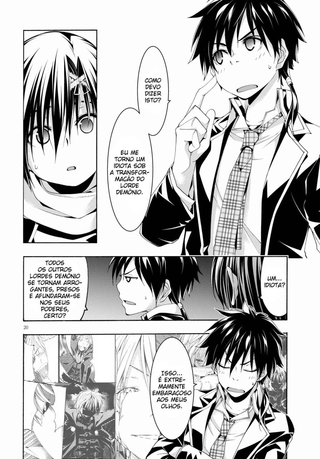 Trinity Seven - 7-Nin no Masho Tsukai Chapter 118 - Page 20