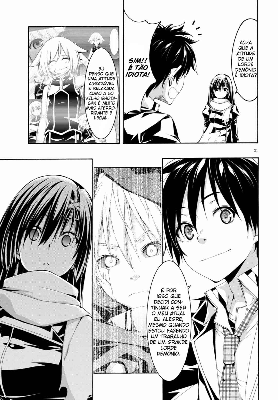Trinity Seven - 7-Nin no Masho Tsukai Chapter 118 - Page 21