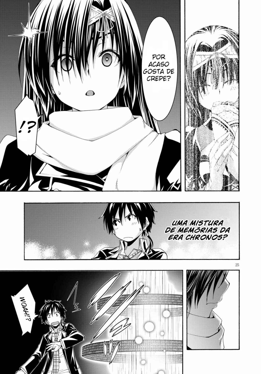 Trinity Seven - 7-Nin no Masho Tsukai Chapter 118 - Page 25