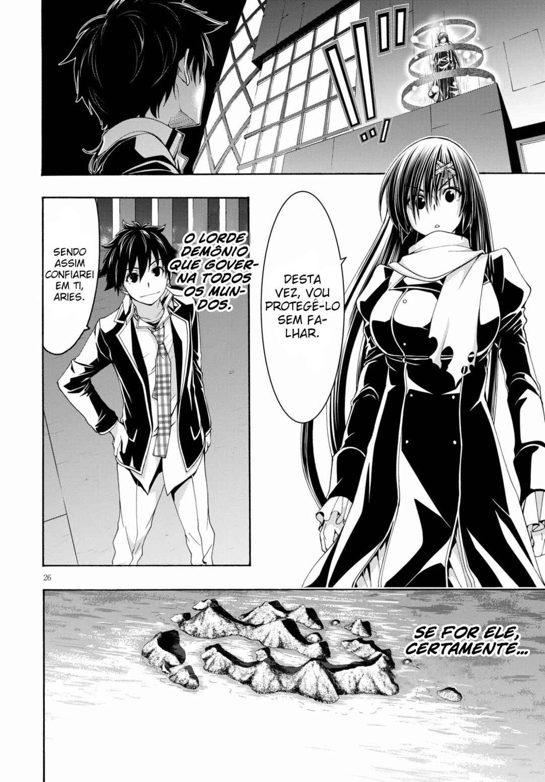 Trinity Seven - 7-Nin no Masho Tsukai Chapter 118 - Page 26