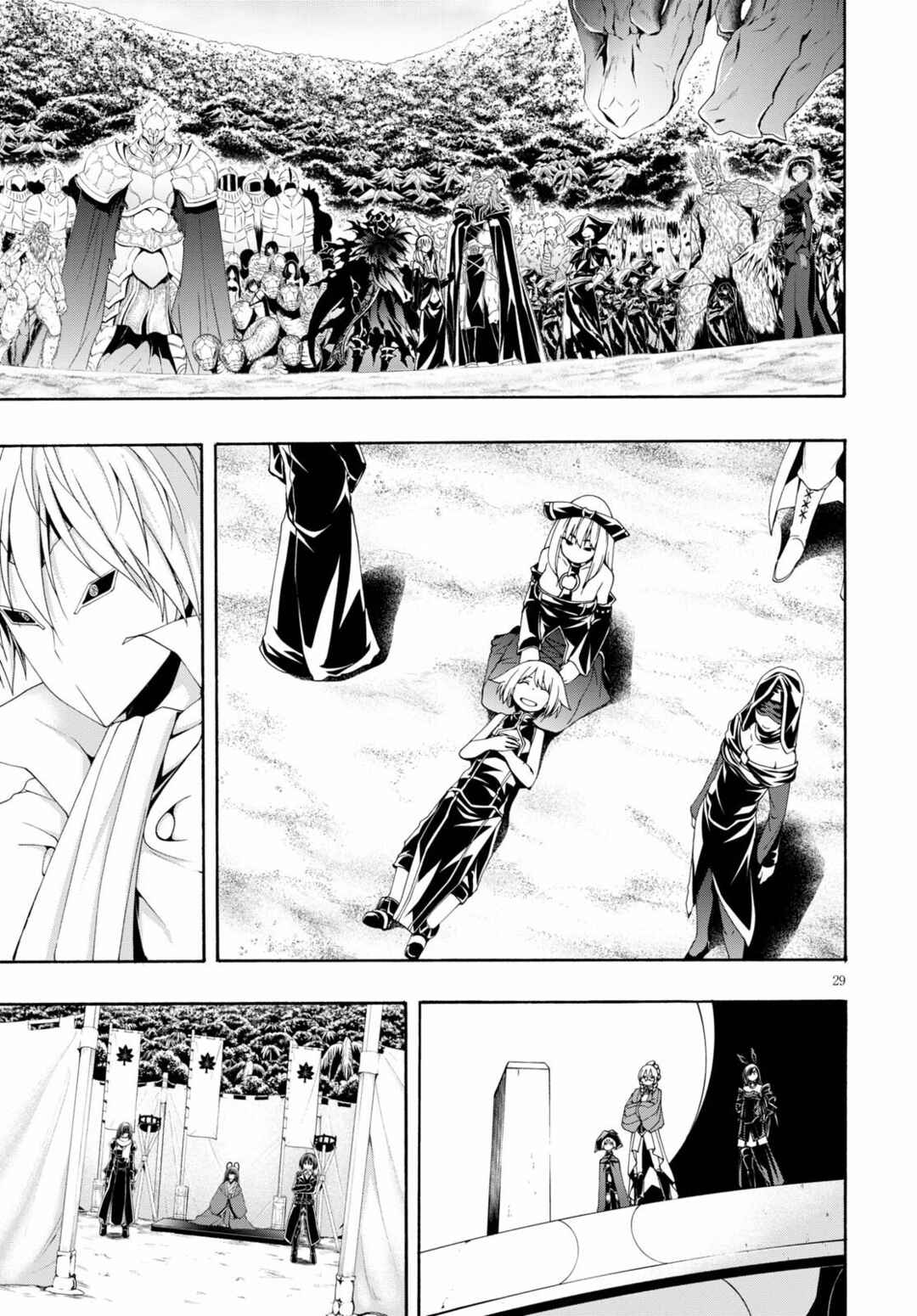 Trinity Seven - 7-Nin no Masho Tsukai Chapter 118 - Page 29