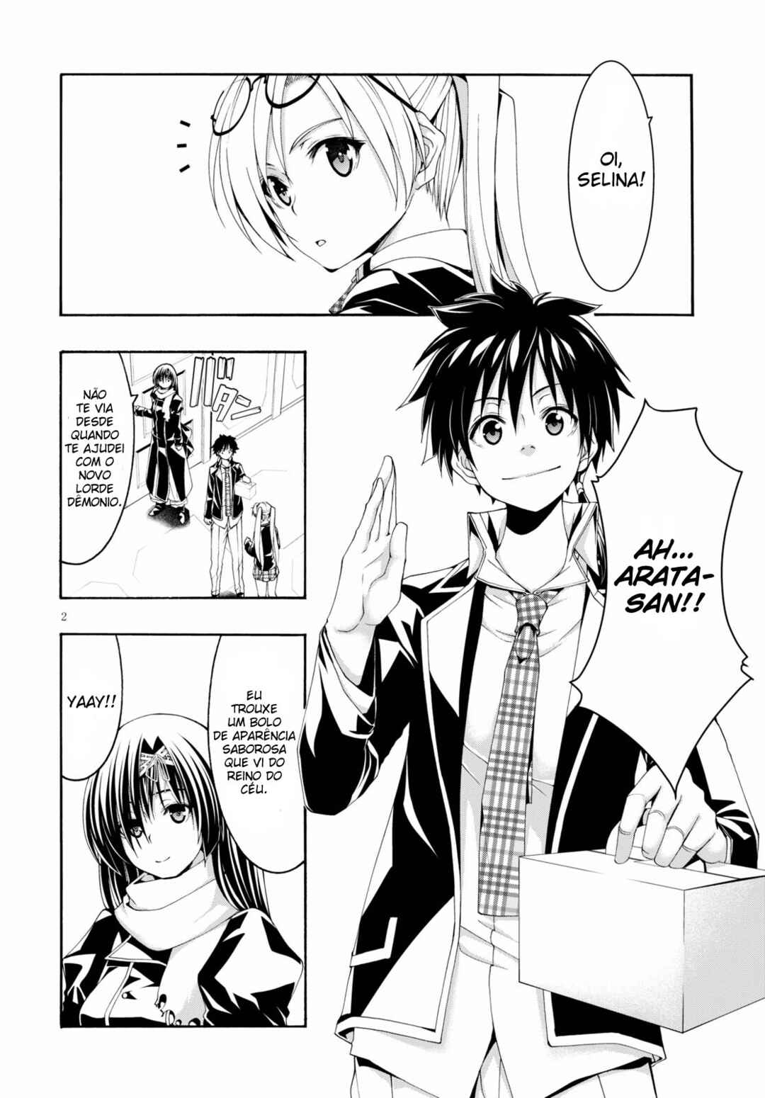 Trinity Seven - 7-Nin no Masho Tsukai Chapter 118 - Page 3