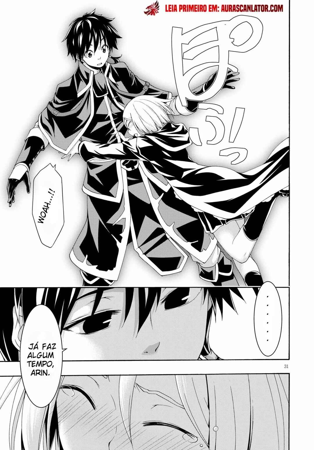 Trinity Seven - 7-Nin no Masho Tsukai Chapter 118 - Page 31