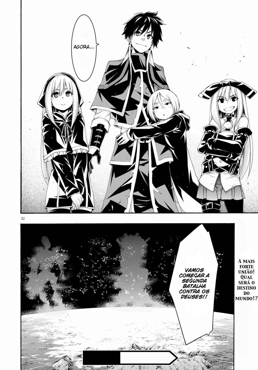 Trinity Seven - 7-Nin no Masho Tsukai Chapter 118 - Page 32