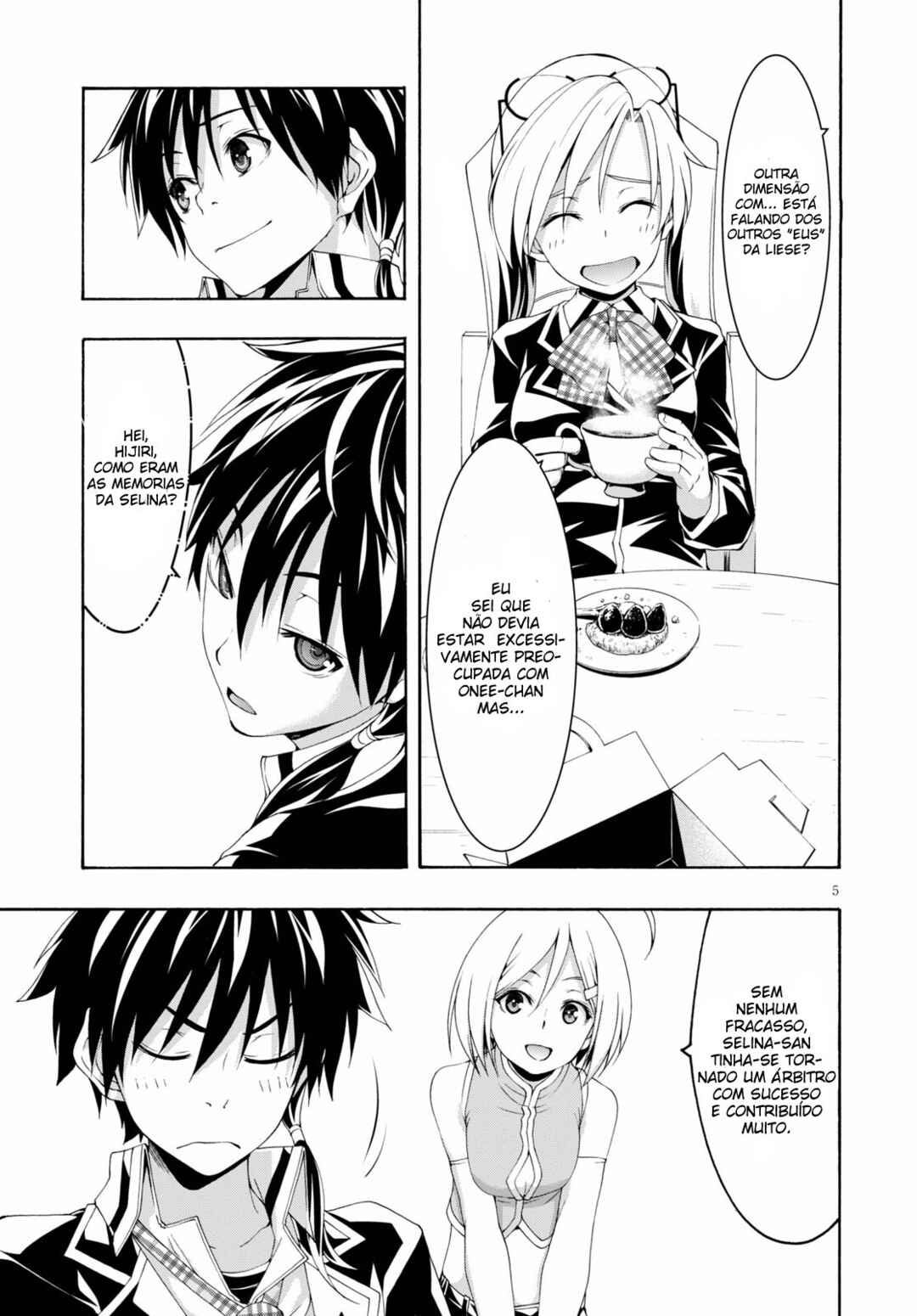 Trinity Seven - 7-Nin no Masho Tsukai Chapter 118 - Page 6