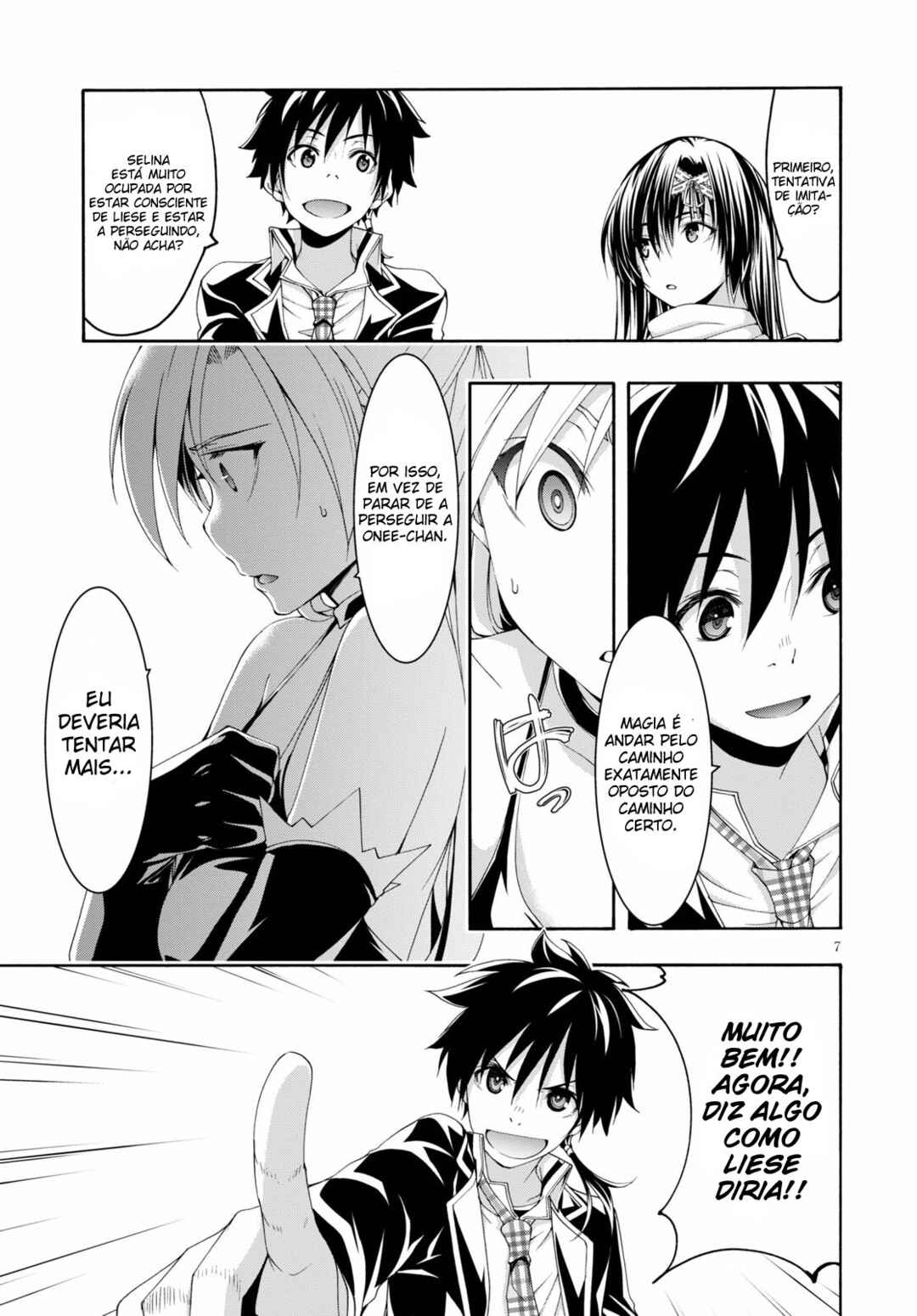 Trinity Seven - 7-Nin no Masho Tsukai Chapter 118 - Page 8