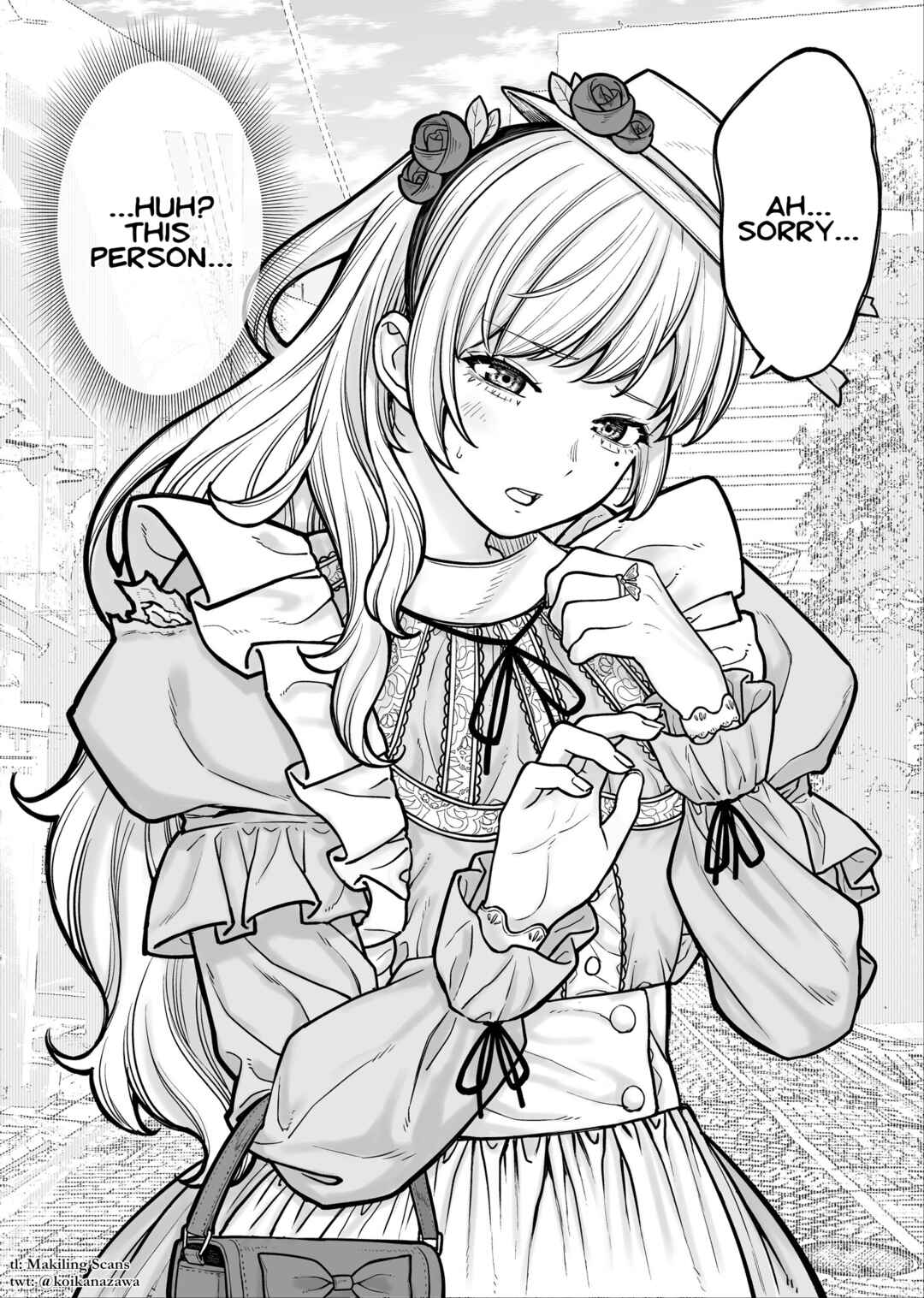Kaisha to Shiseikatsu (Pre-Serialization) Chapter 8 - Page 2