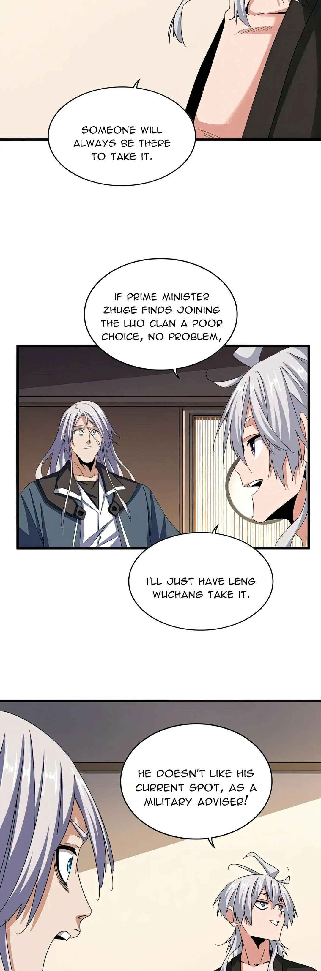 The Servant Is the Demon King?! Chapter 535 - Page 10