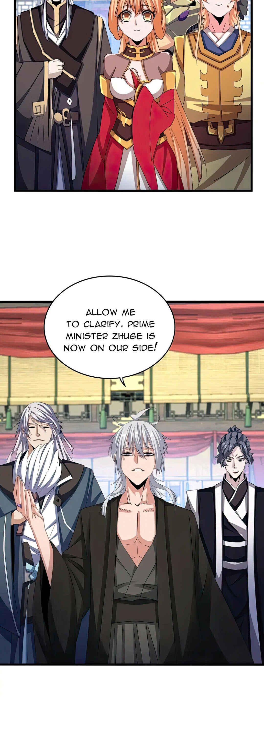 The Servant Is the Demon King?! Chapter 535 - Page 24