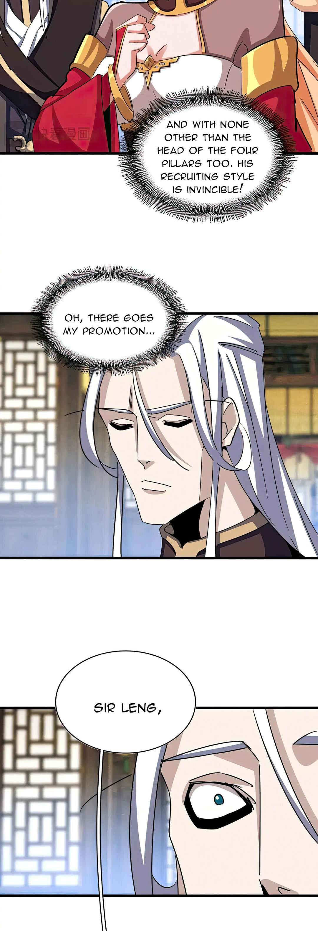 The Servant Is the Demon King?! Chapter 535 - Page 26