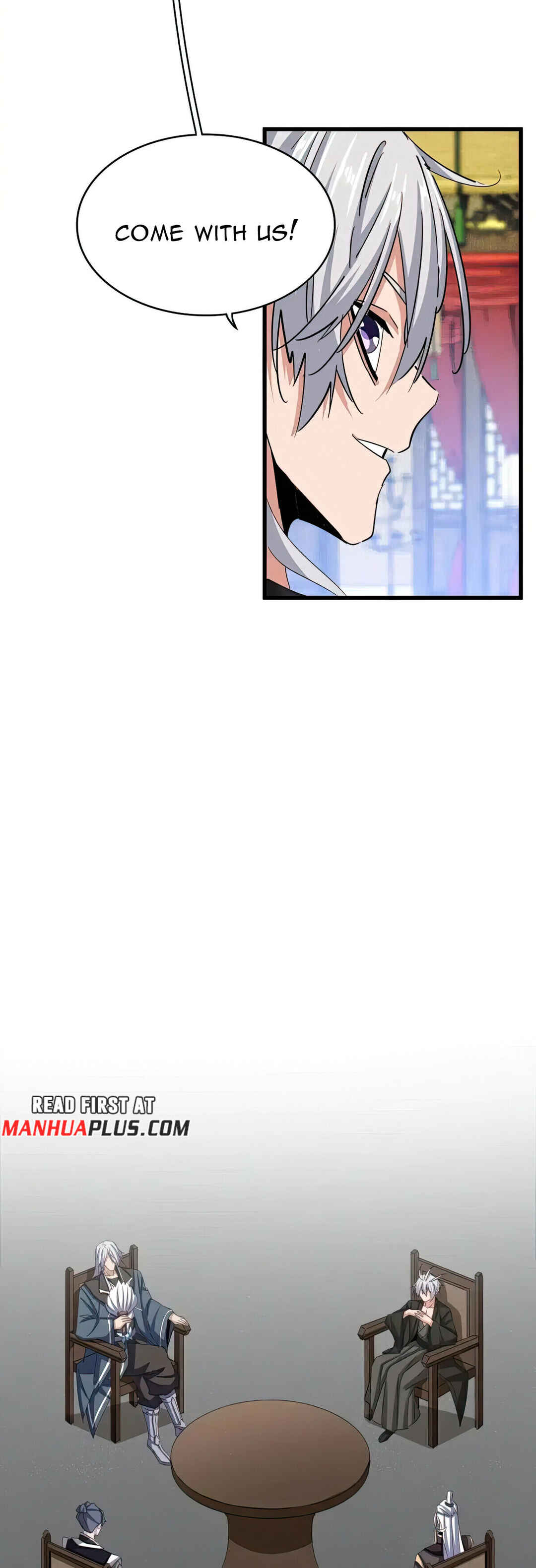 The Servant Is the Demon King?! Chapter 535 - Page 27