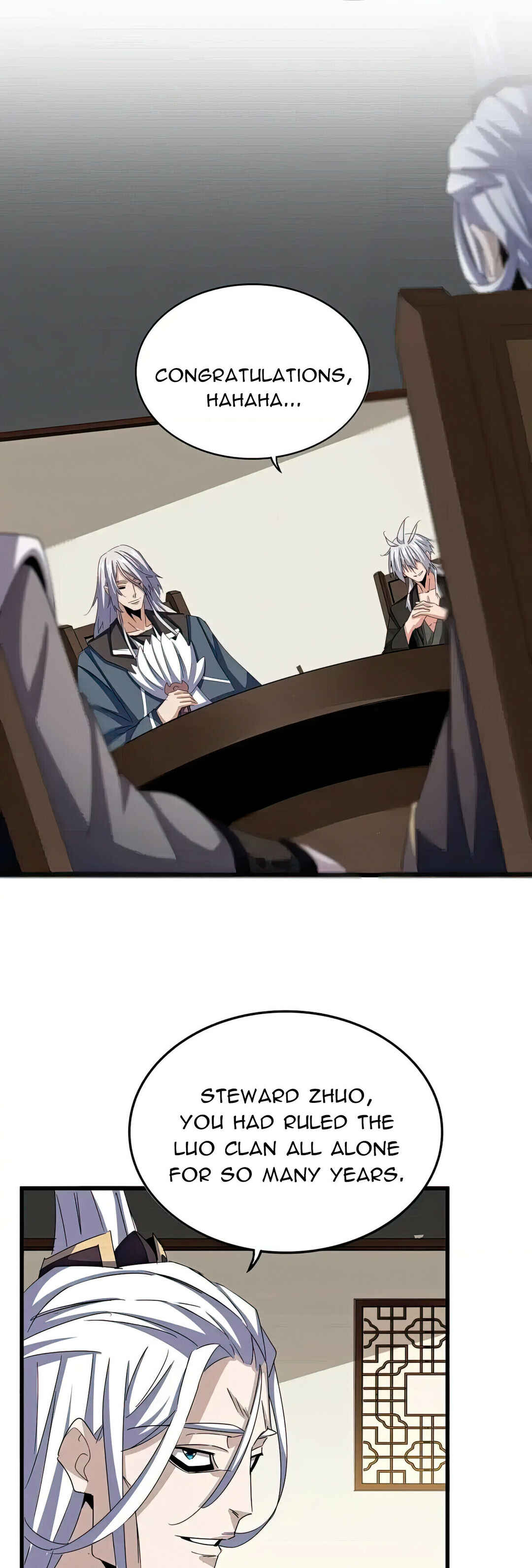 The Servant Is the Demon King?! Chapter 535 - Page 29