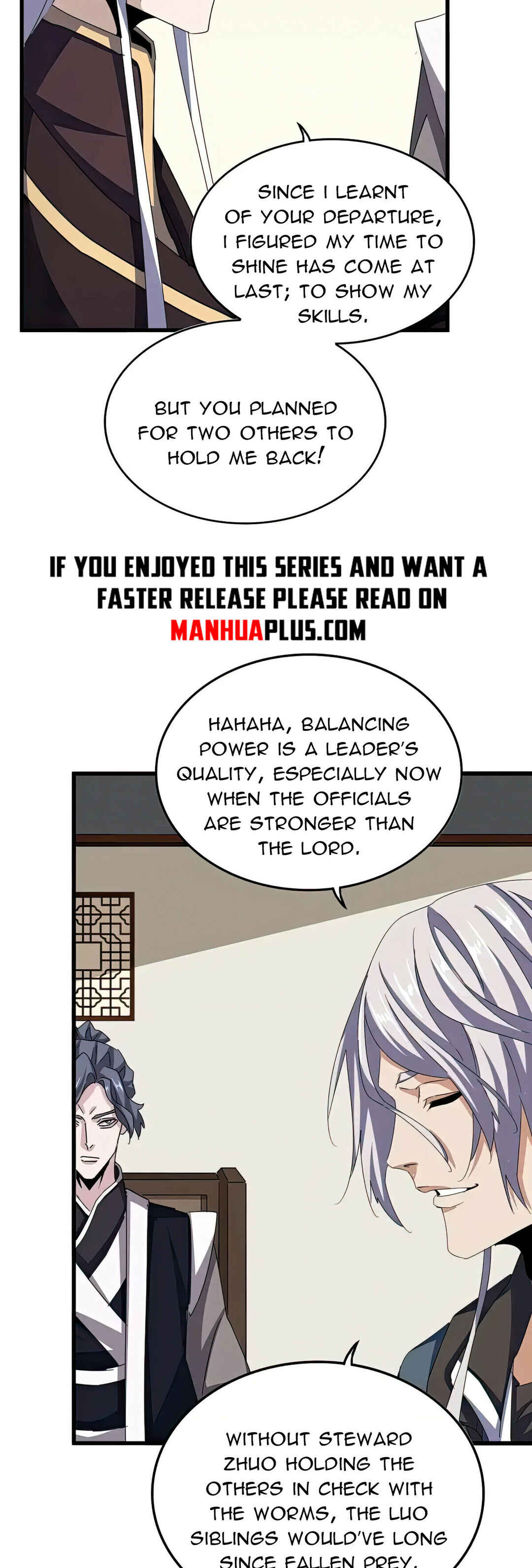 The Servant Is the Demon King?! Chapter 535 - Page 30